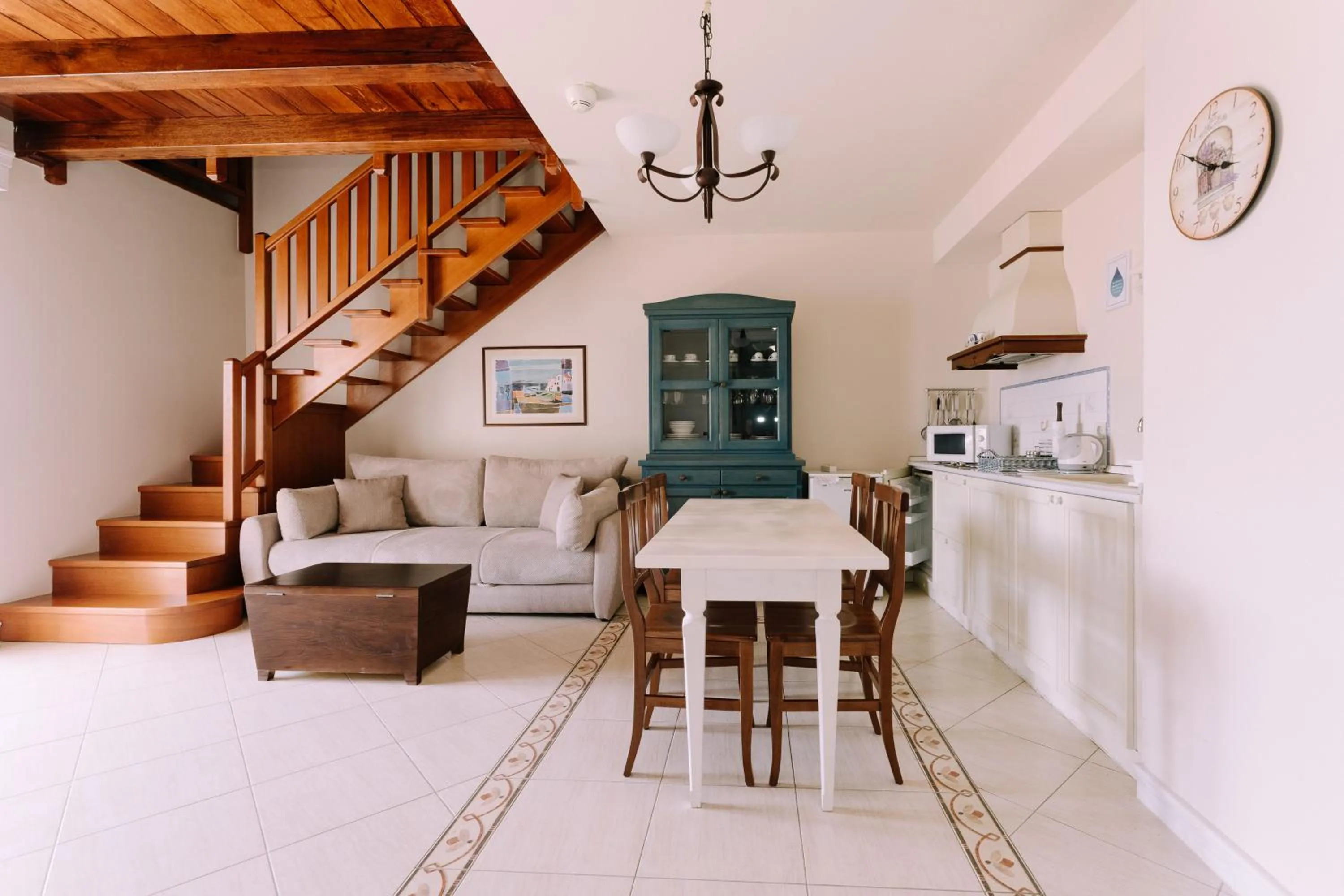 Kitchen or kitchenette in Hotel Abalone