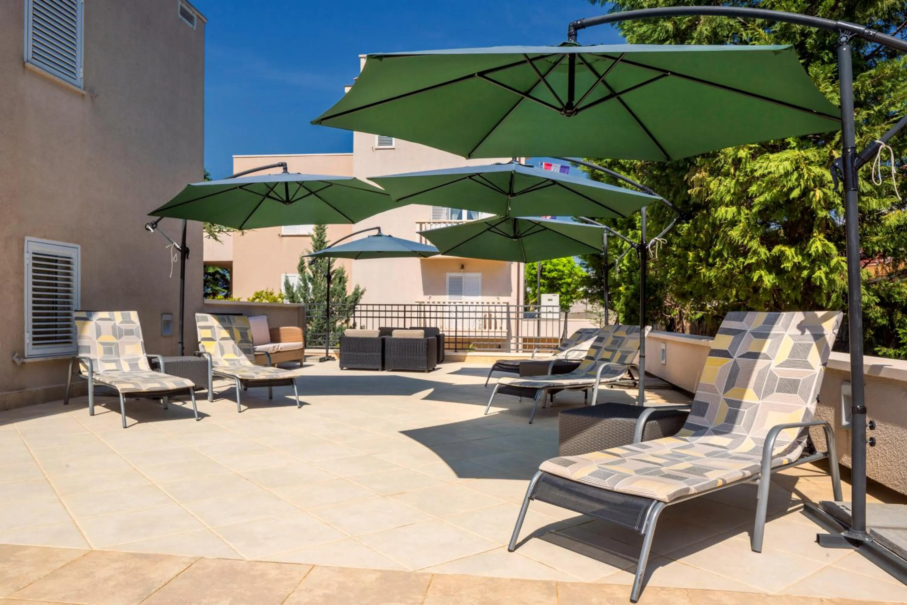 Property building in Hotel Abalone