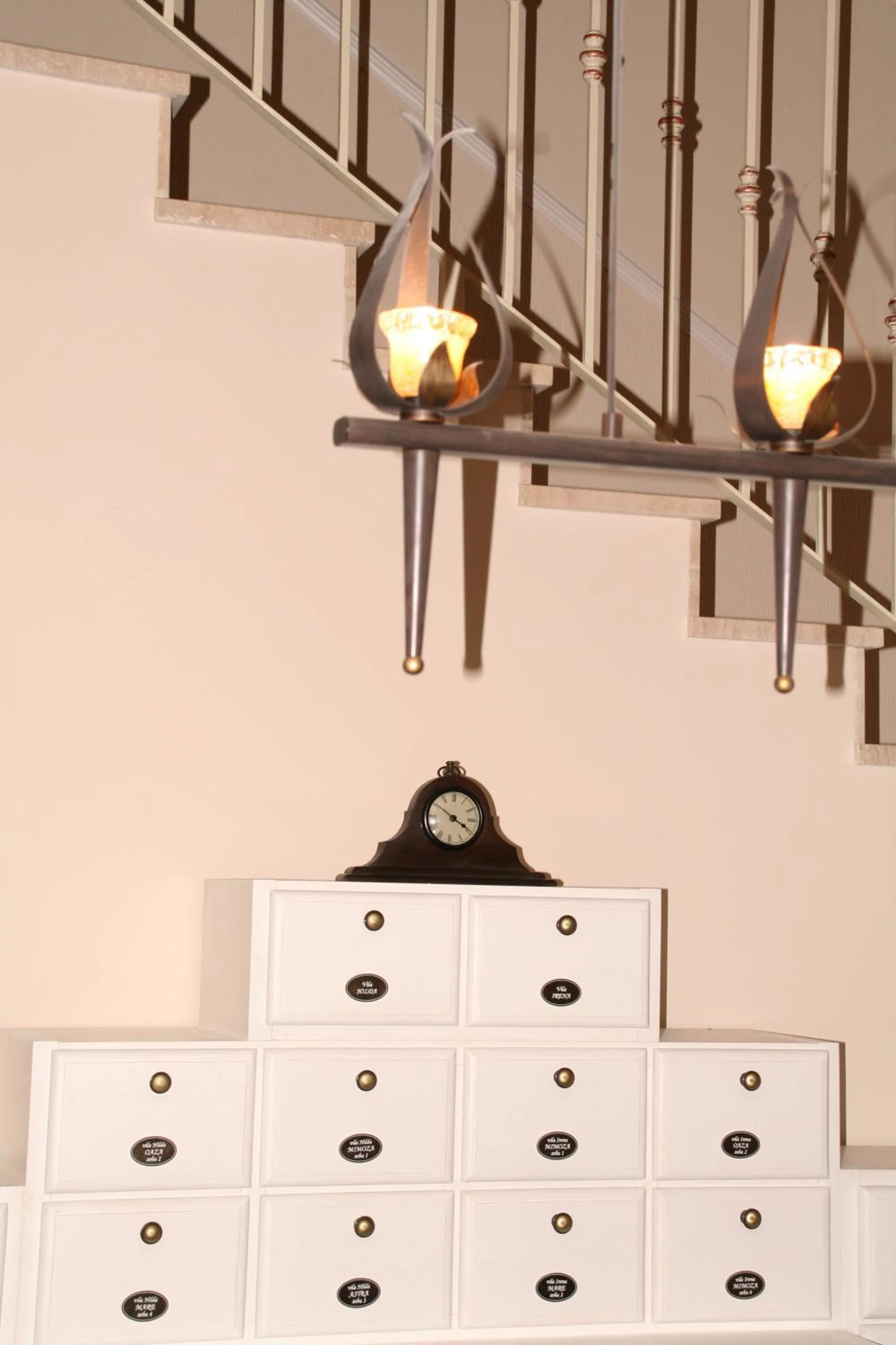 Lobby or reception in Hotel Abalone