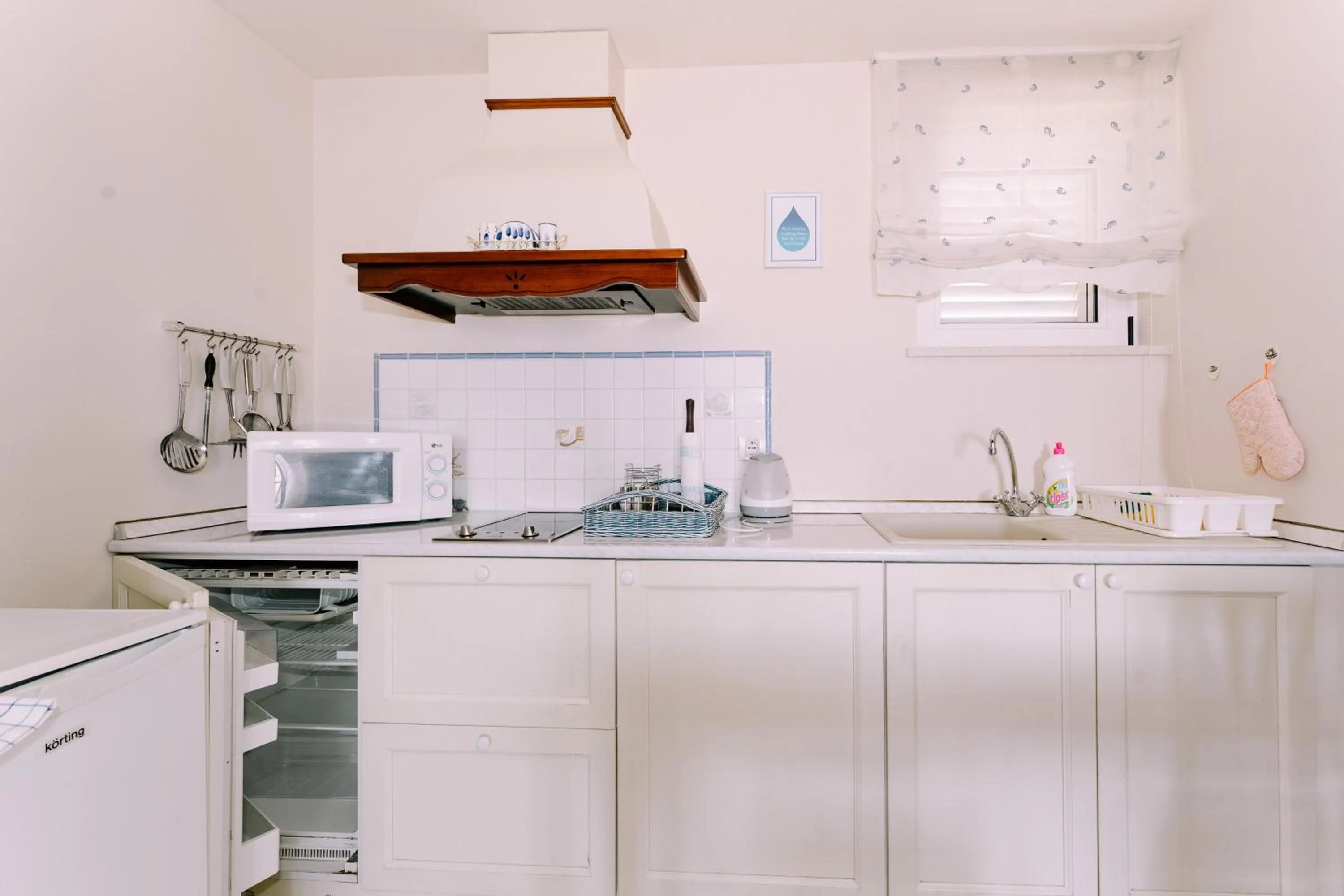 Kitchen or kitchenette in Hotel Abalone