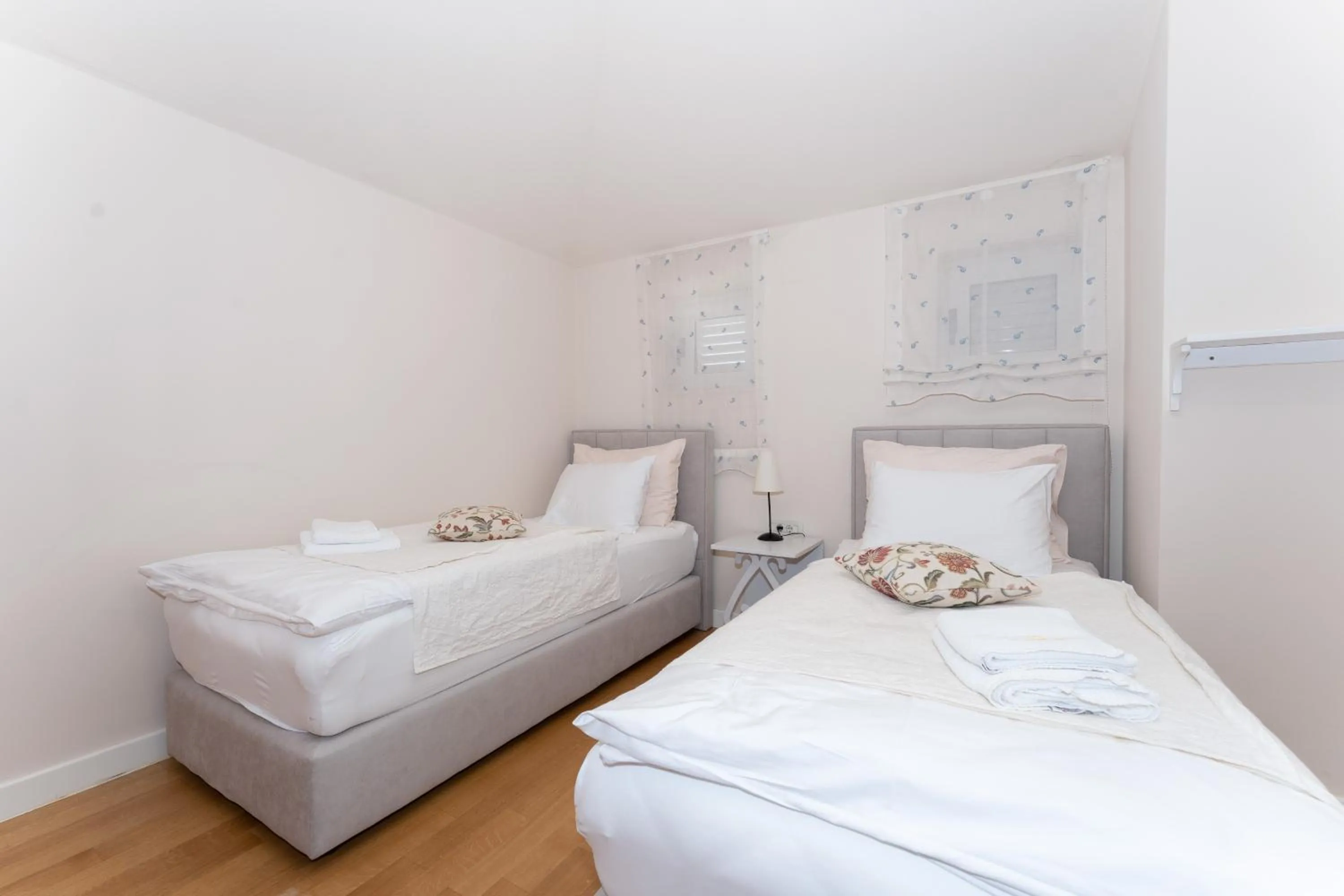 Bed in Hotel Abalone