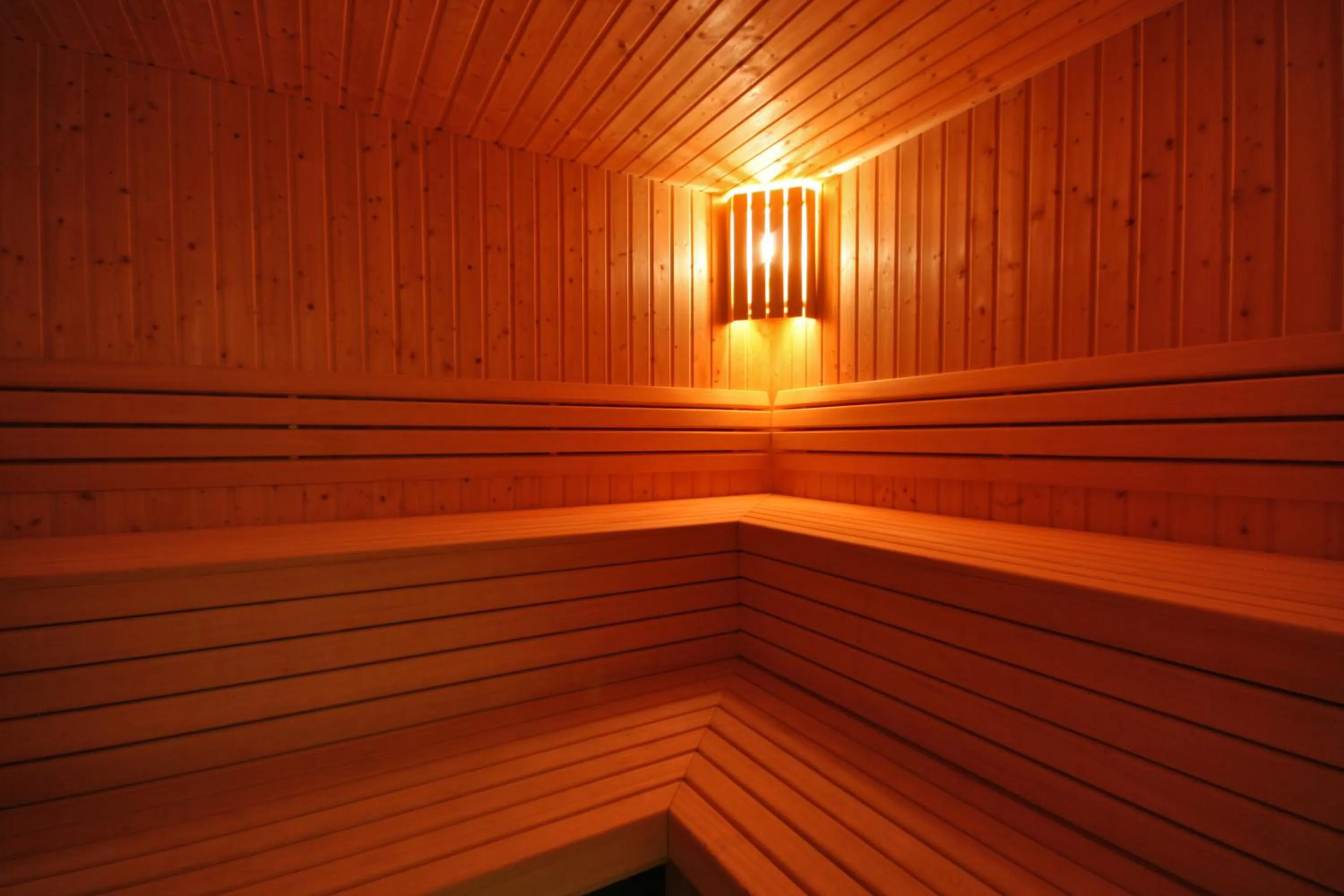 Sauna in Hotel Abalone