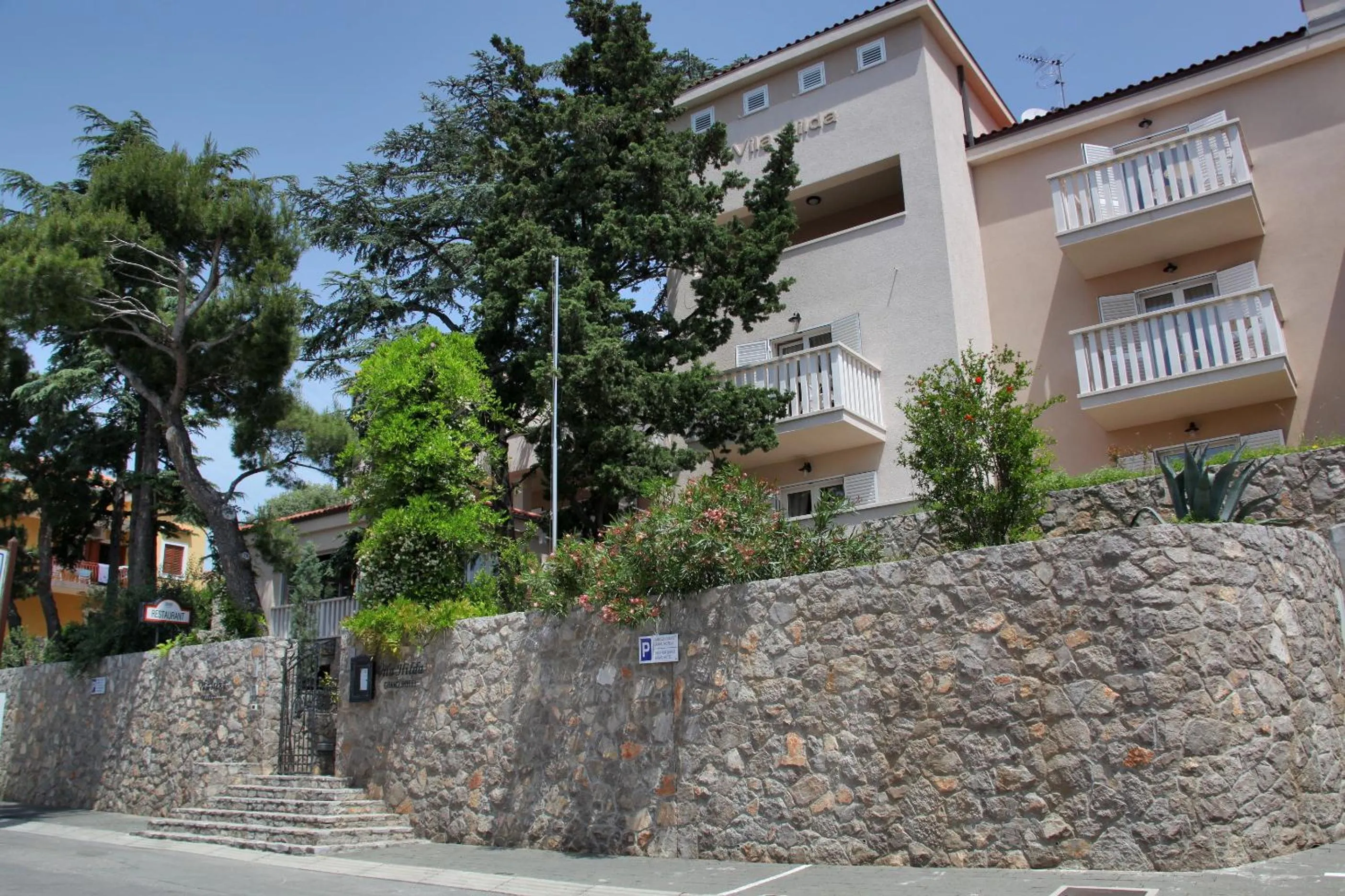 Property building in Hotel Abalone