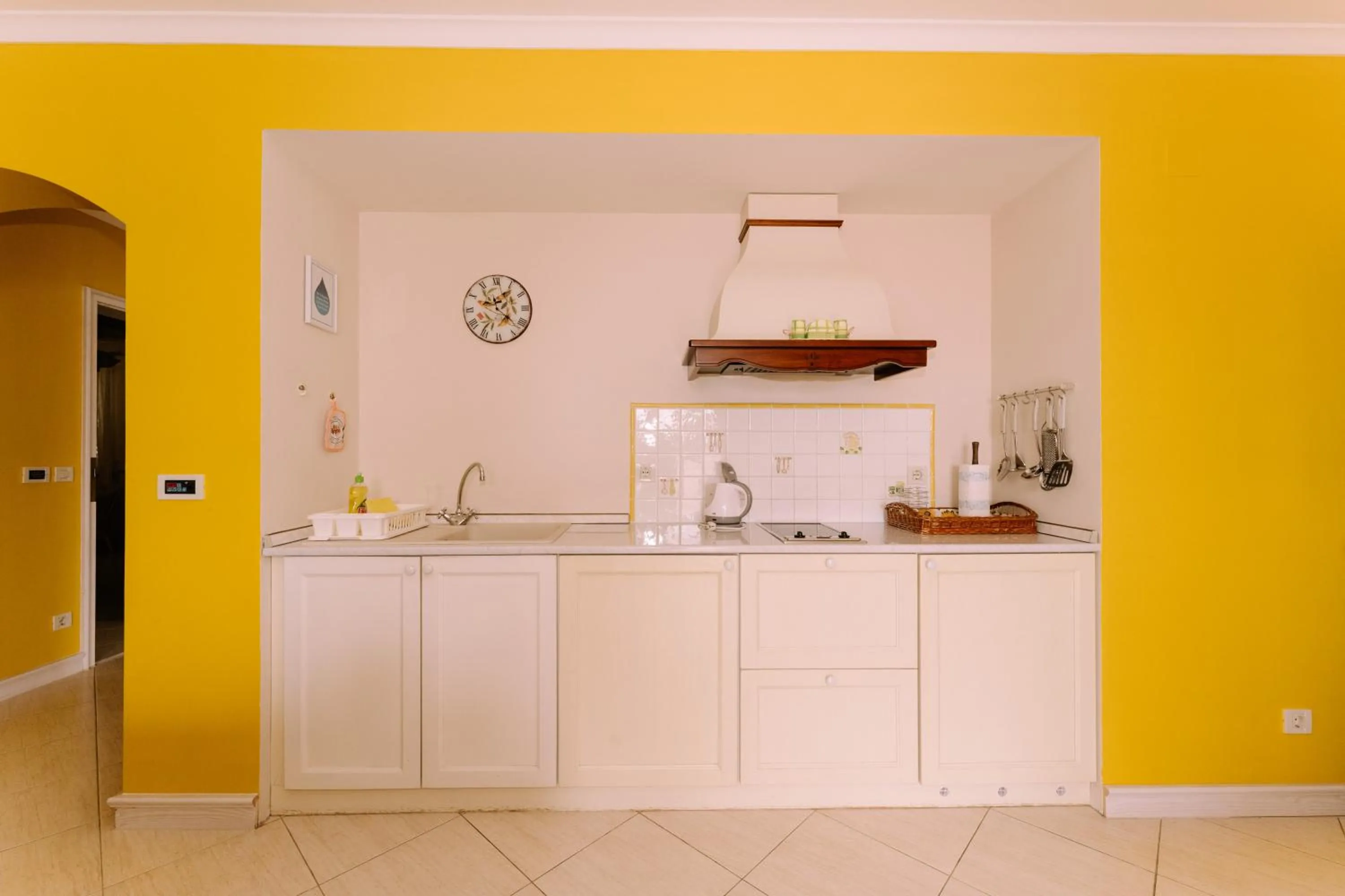 Kitchen or kitchenette in Hotel Abalone