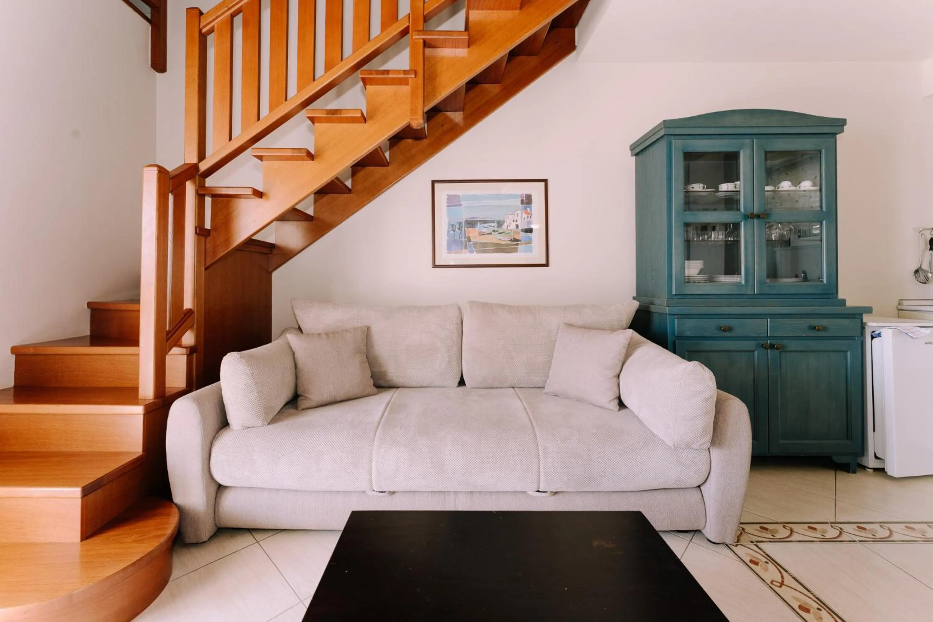 Living room in Hotel Abalone