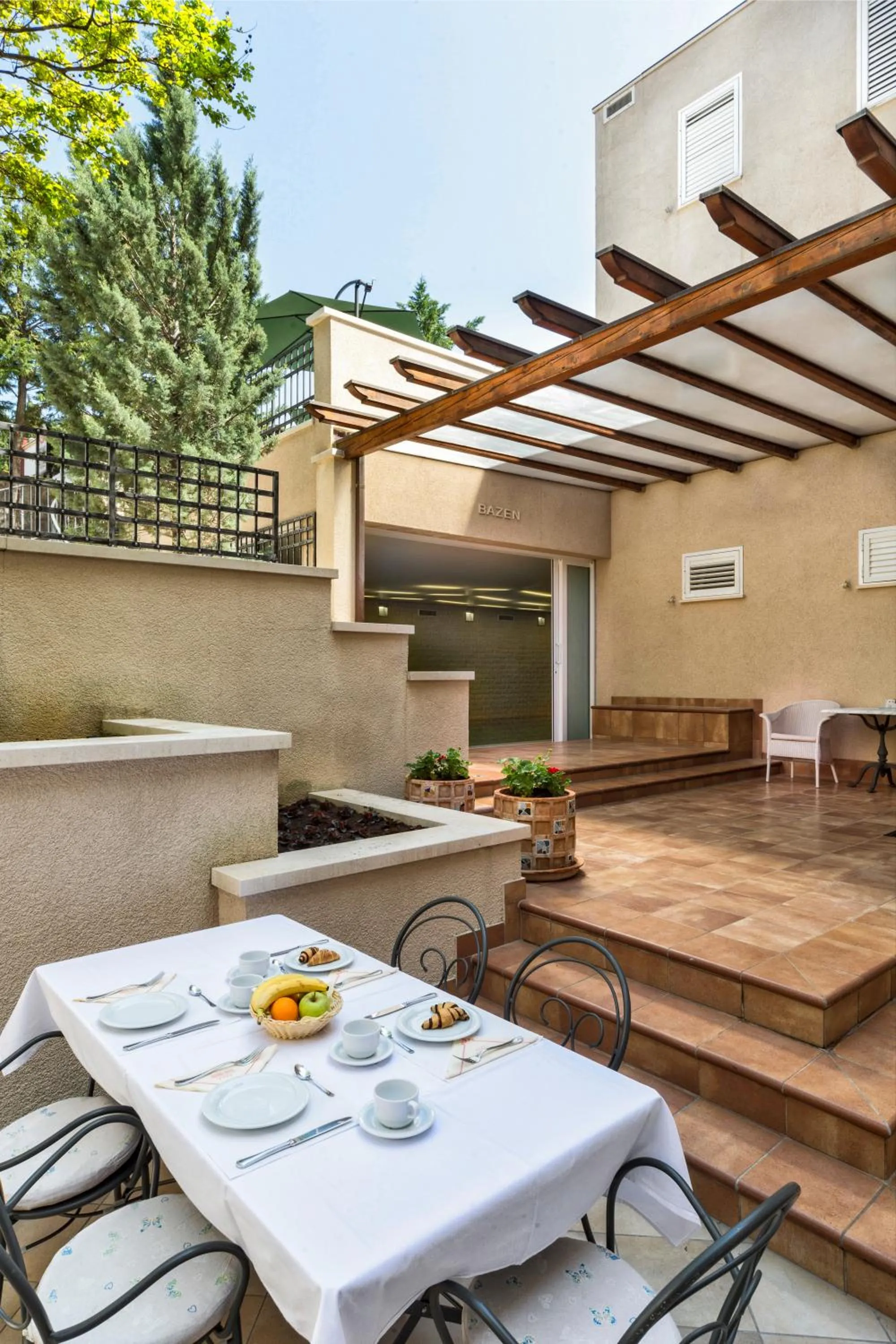 Property building in Hotel Abalone