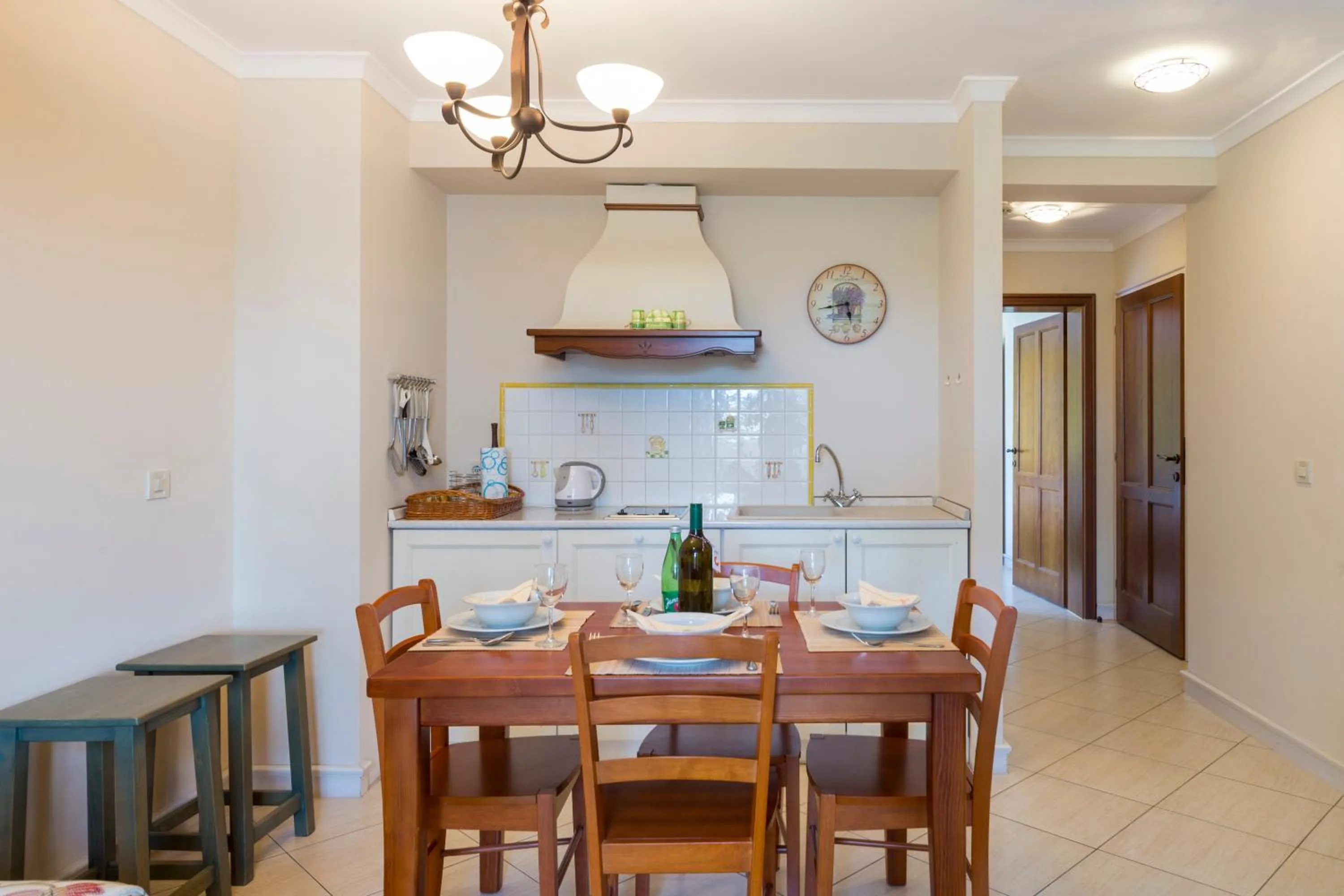 Kitchen or kitchenette in Hotel Abalone