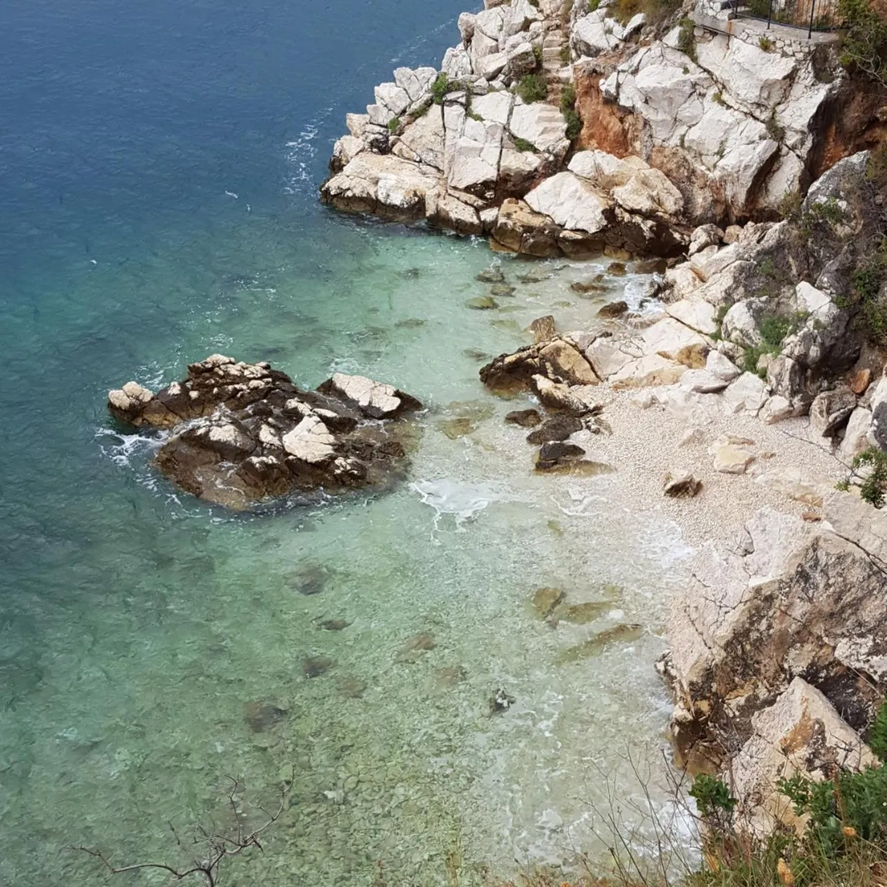 Natural landscape in Hotel Abalone