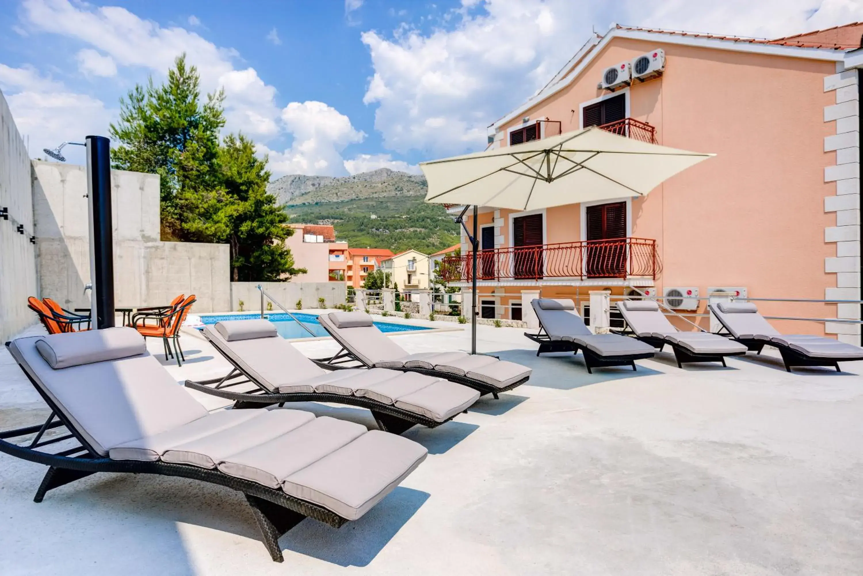 Double Room with Balcony and Sea View in Bed & Breakfast Senator Double Room with Balcony and Sea View in Bed & Breakfast Senator