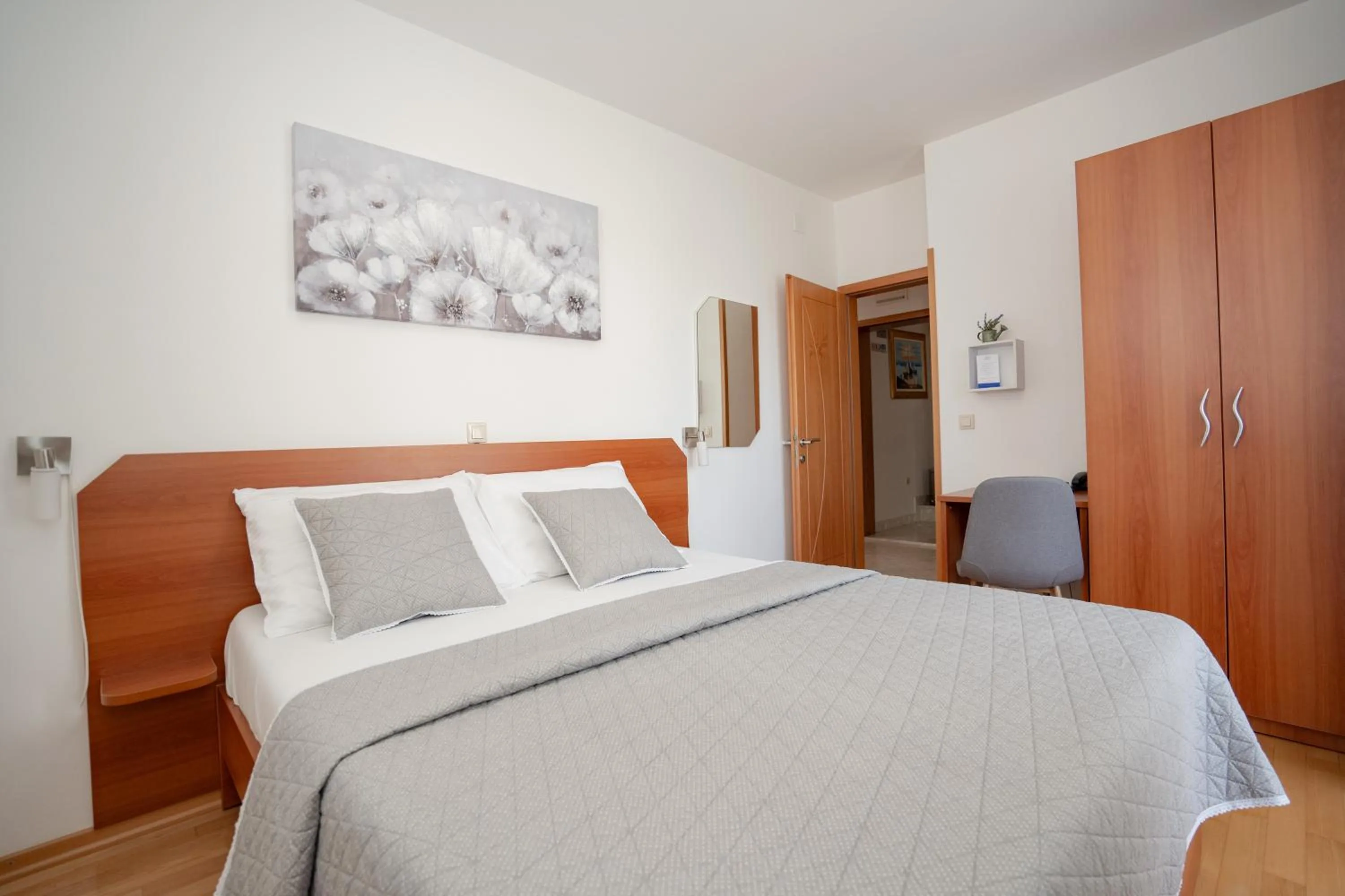 Bedroom, Bed in Pansion Villa Bok