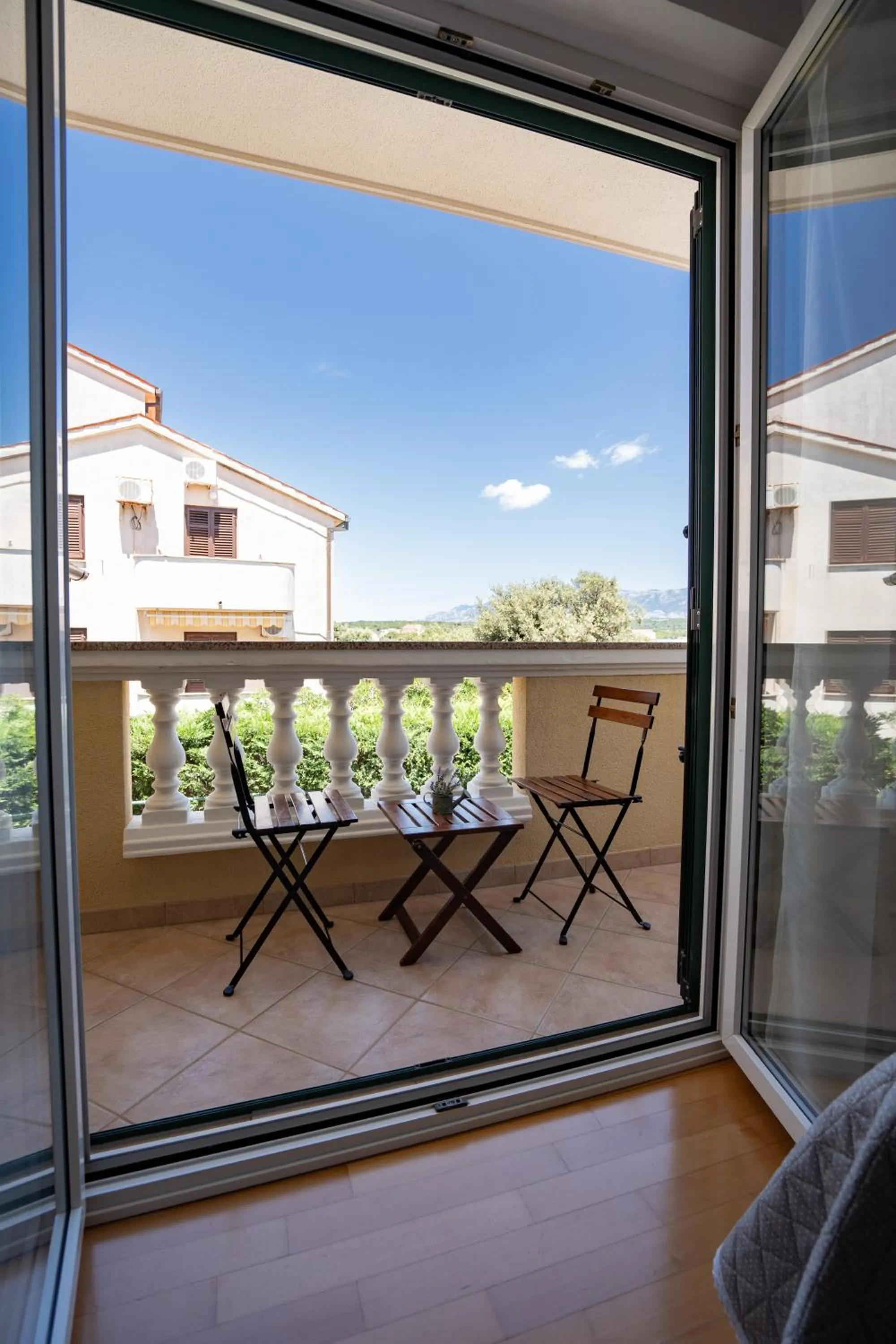 Bedroom in Pansion Villa Bok