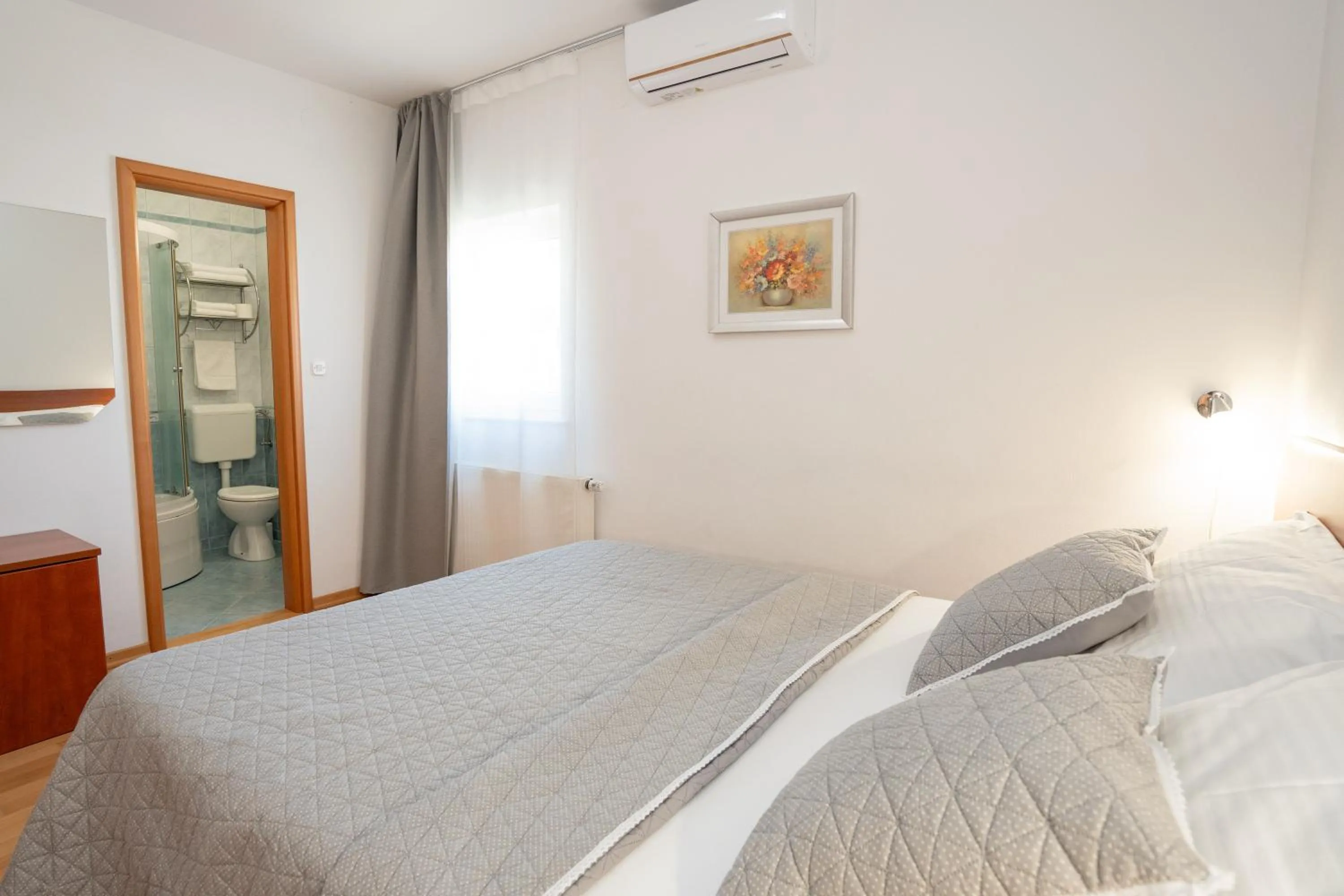 Bedroom, Bed in Pansion Villa Bok