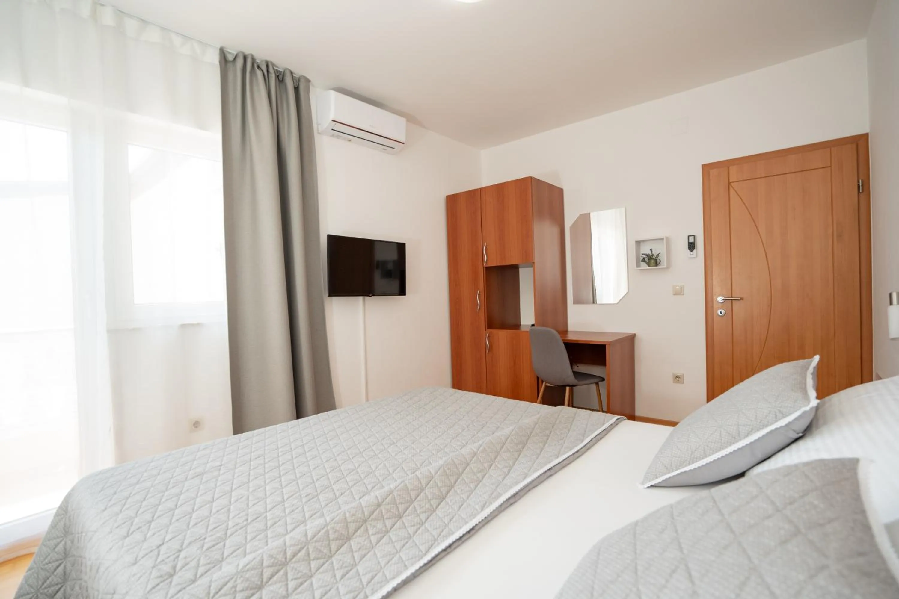 Bedroom, Bed in Pansion Villa Bok