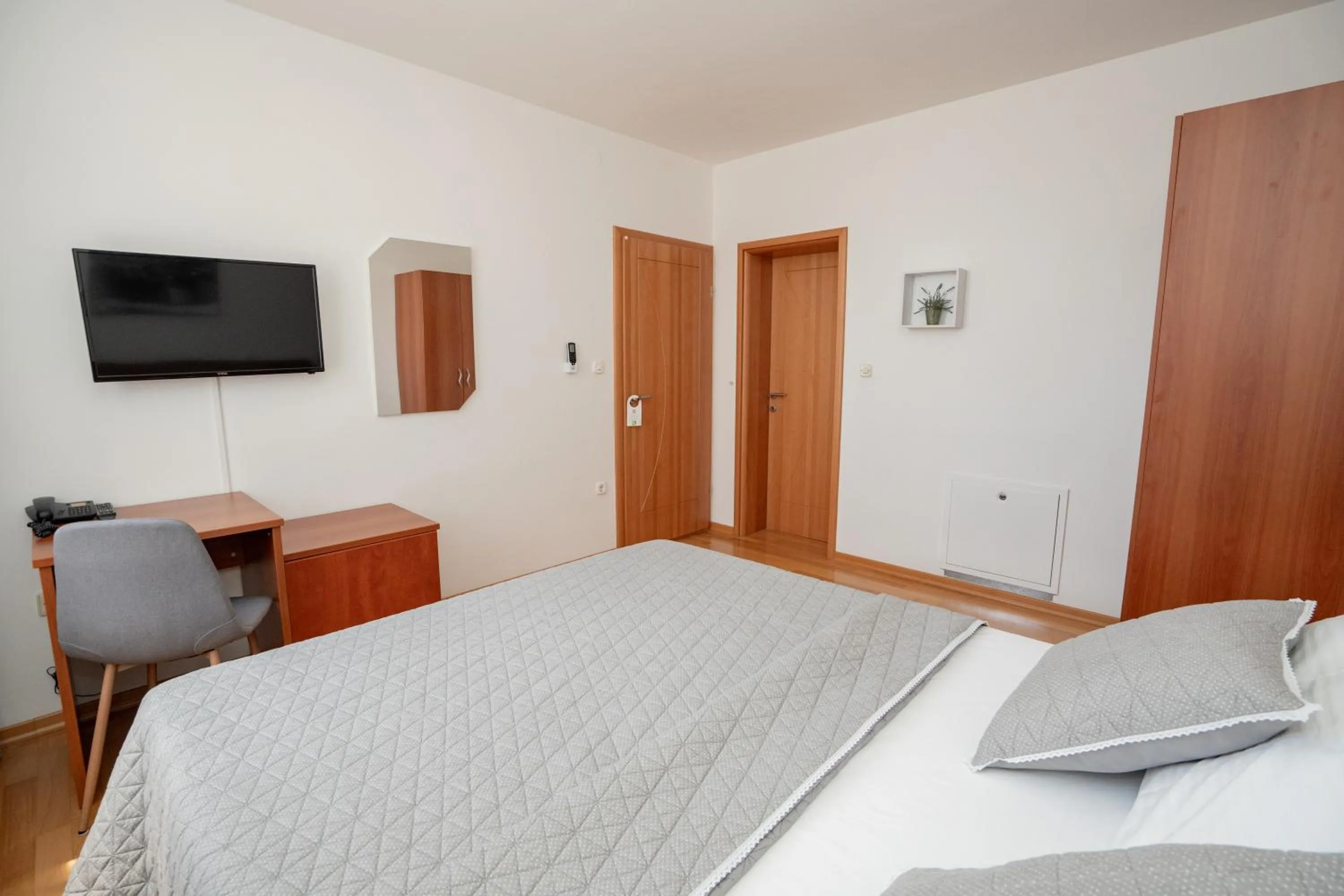 Bedroom, Bed in Pansion Villa Bok