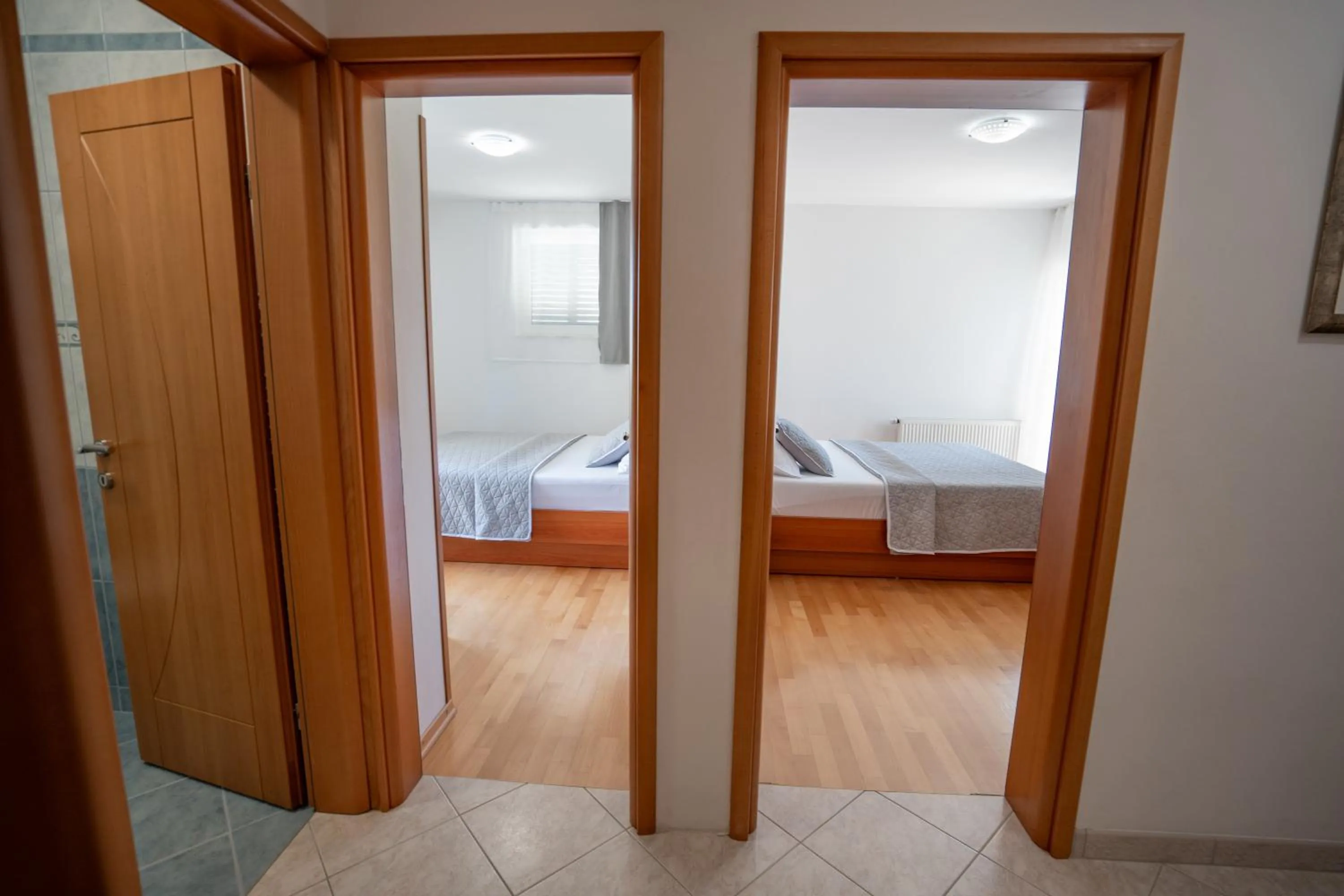 Bedroom, Bed in Pansion Villa Bok