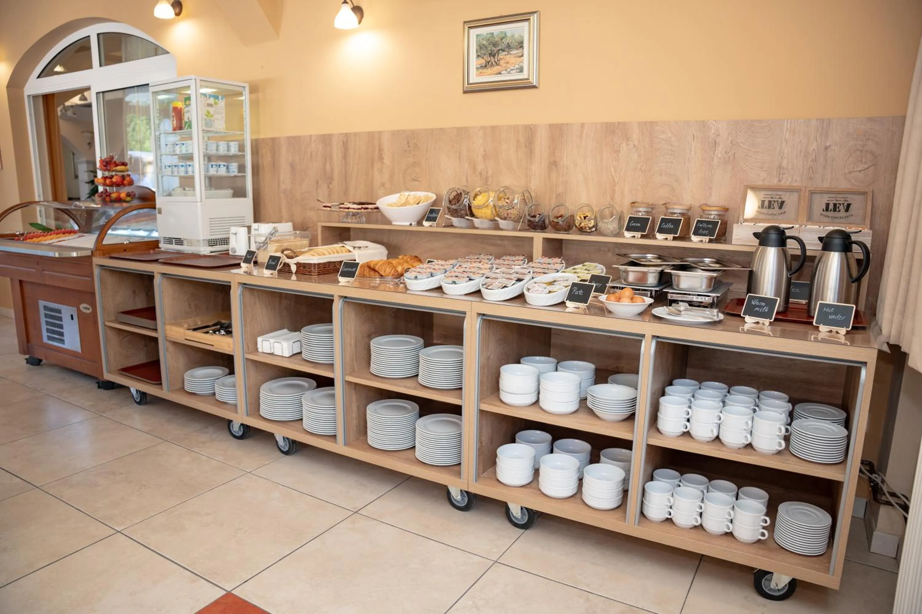 Breakfast in Pansion Villa Bok