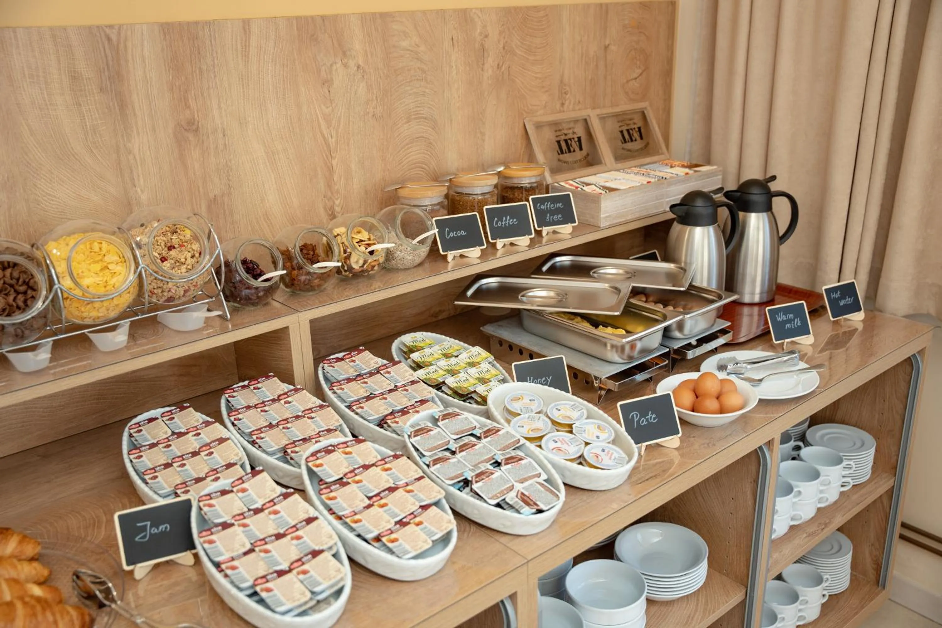 Breakfast in Pansion Villa Bok