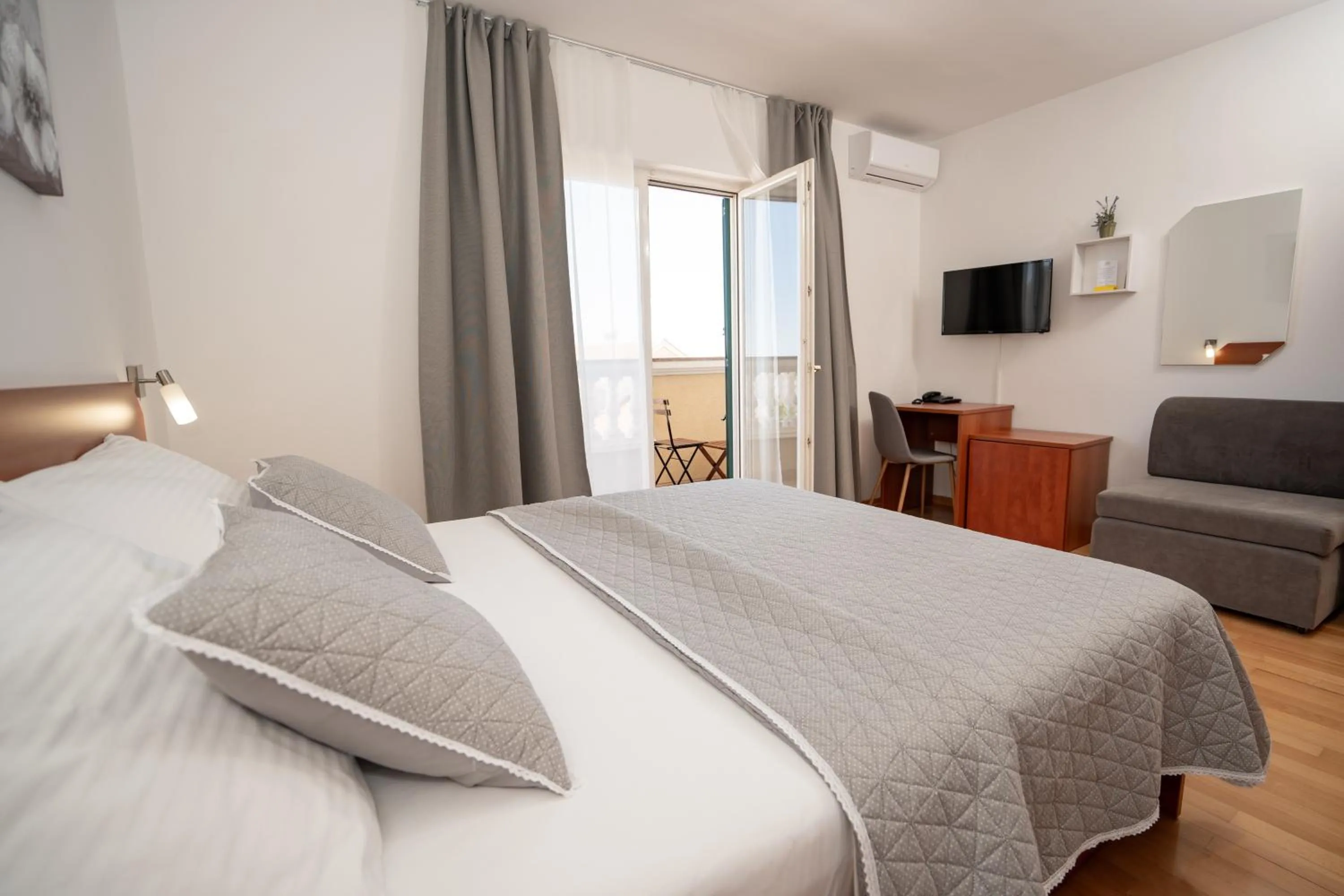 Bedroom, Bed in Pansion Villa Bok