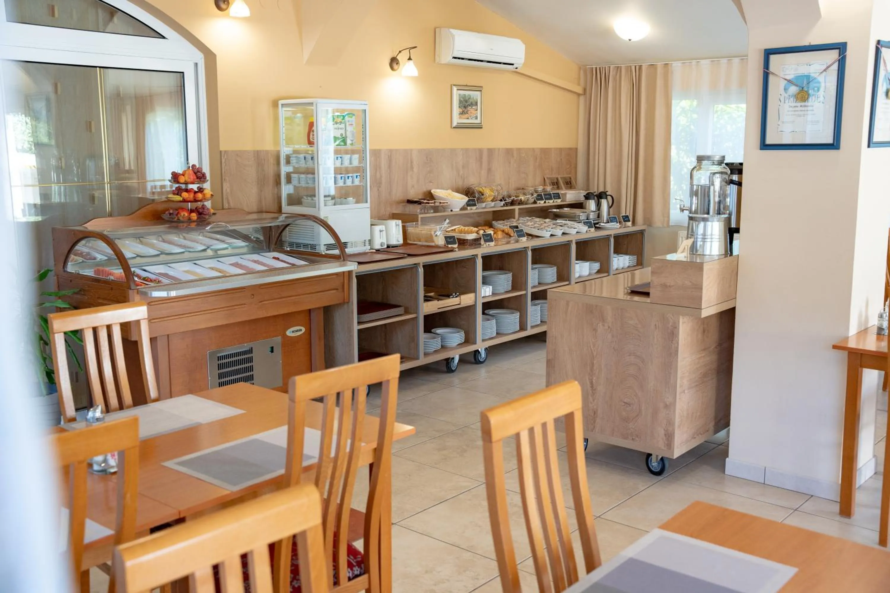 Breakfast in Pansion Villa Bok