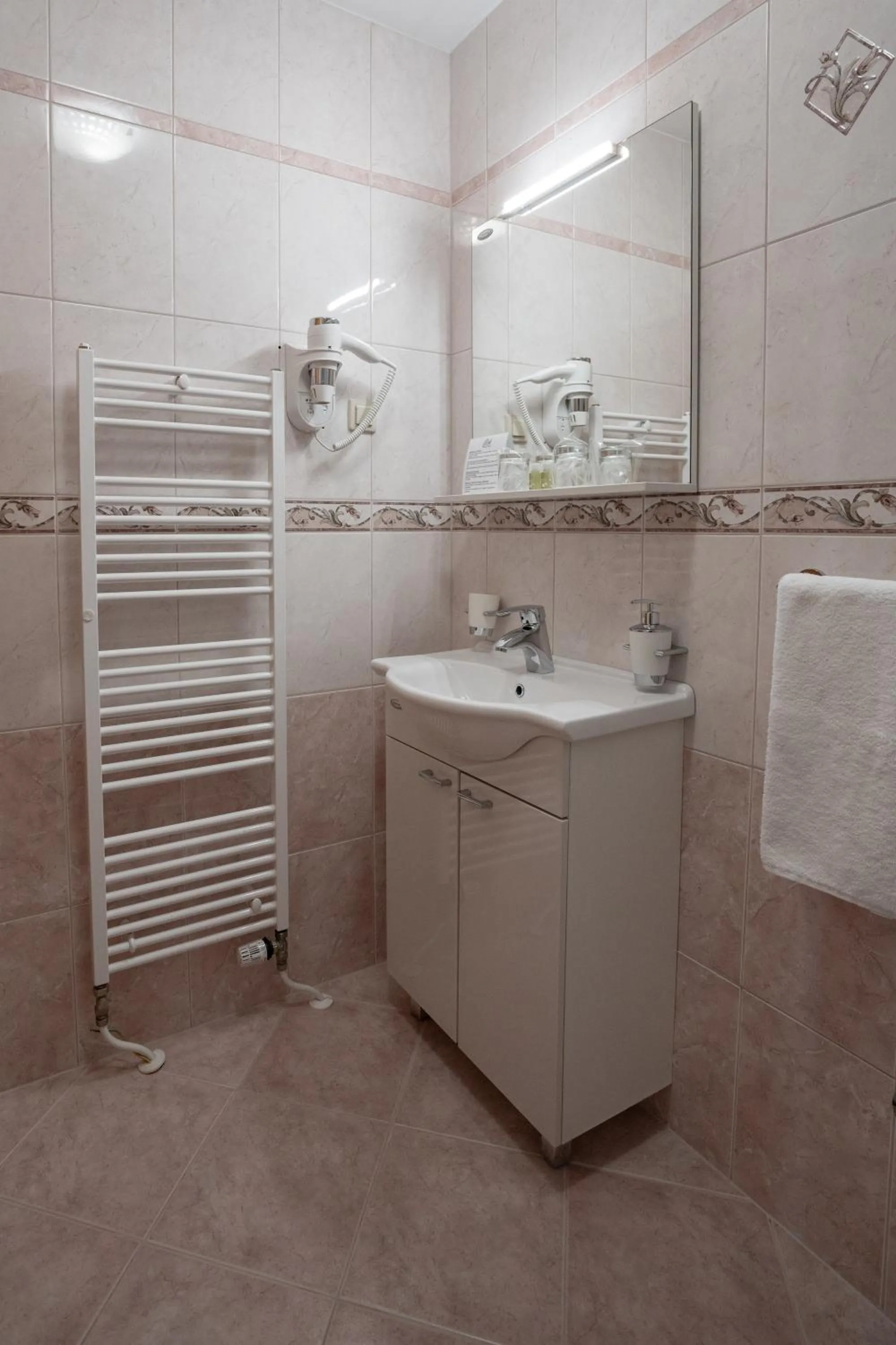 Bathroom in Pansion Villa Bok