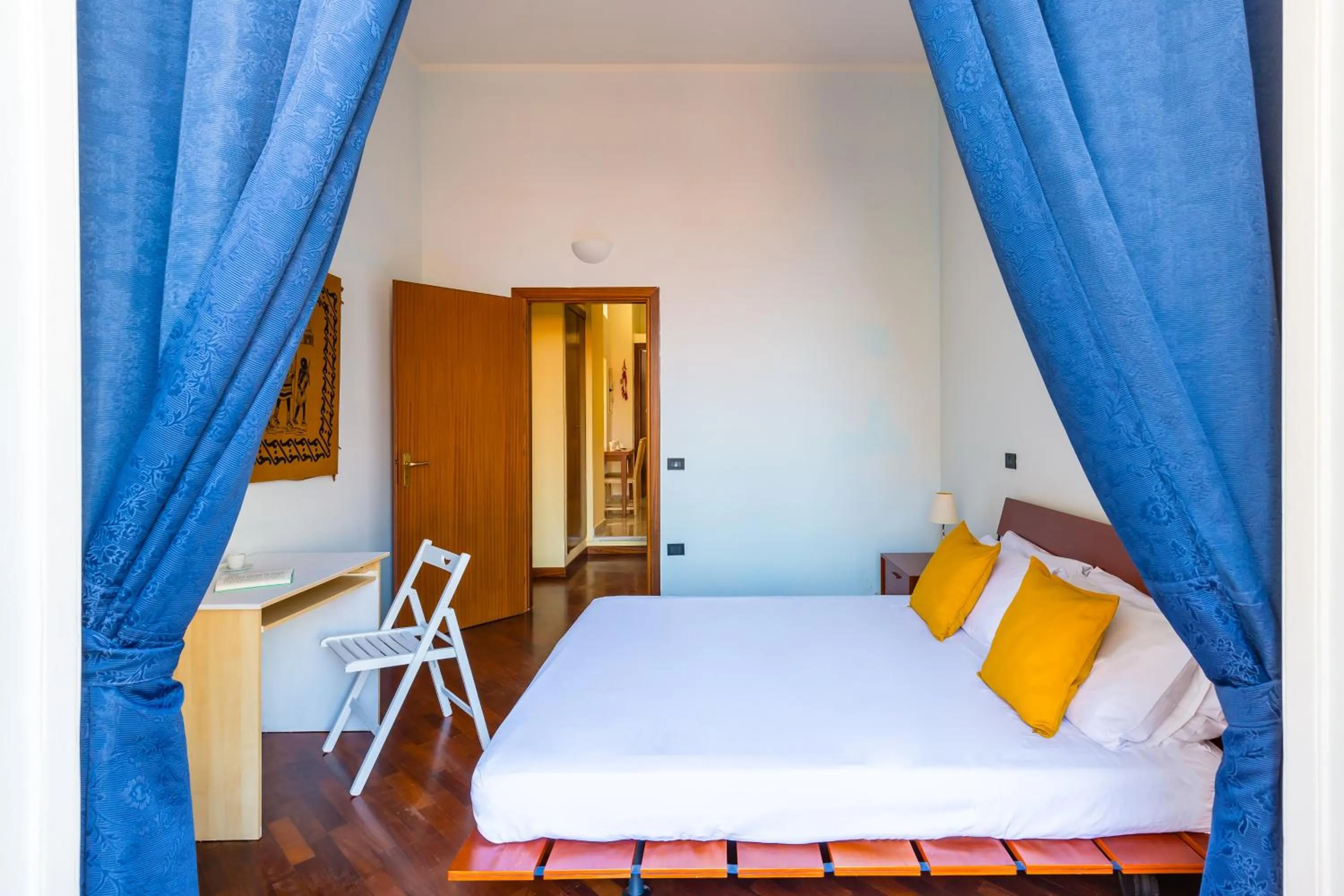 Bed in B&B Antica Napoli