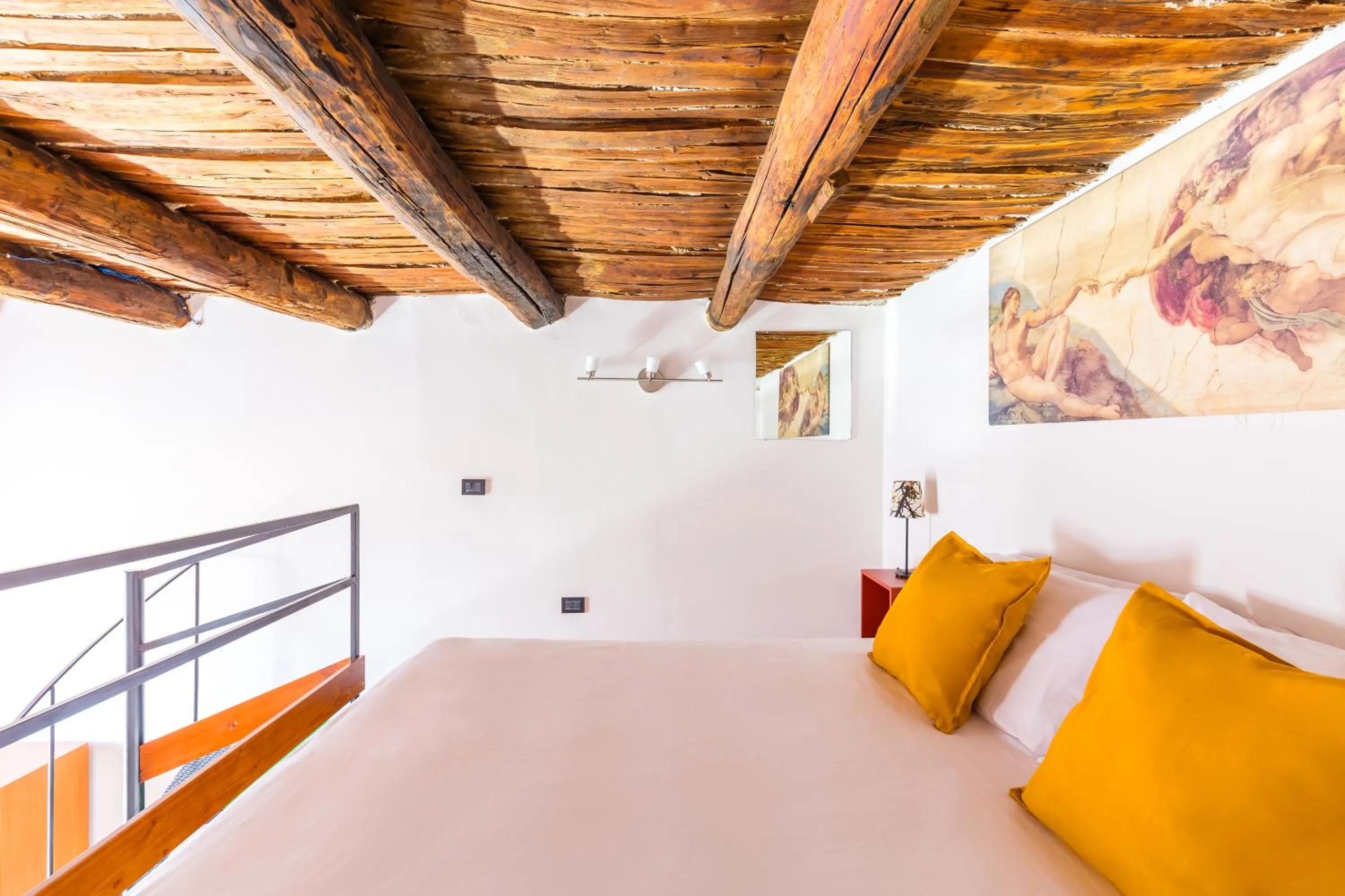 Bed in B&B Antica Napoli