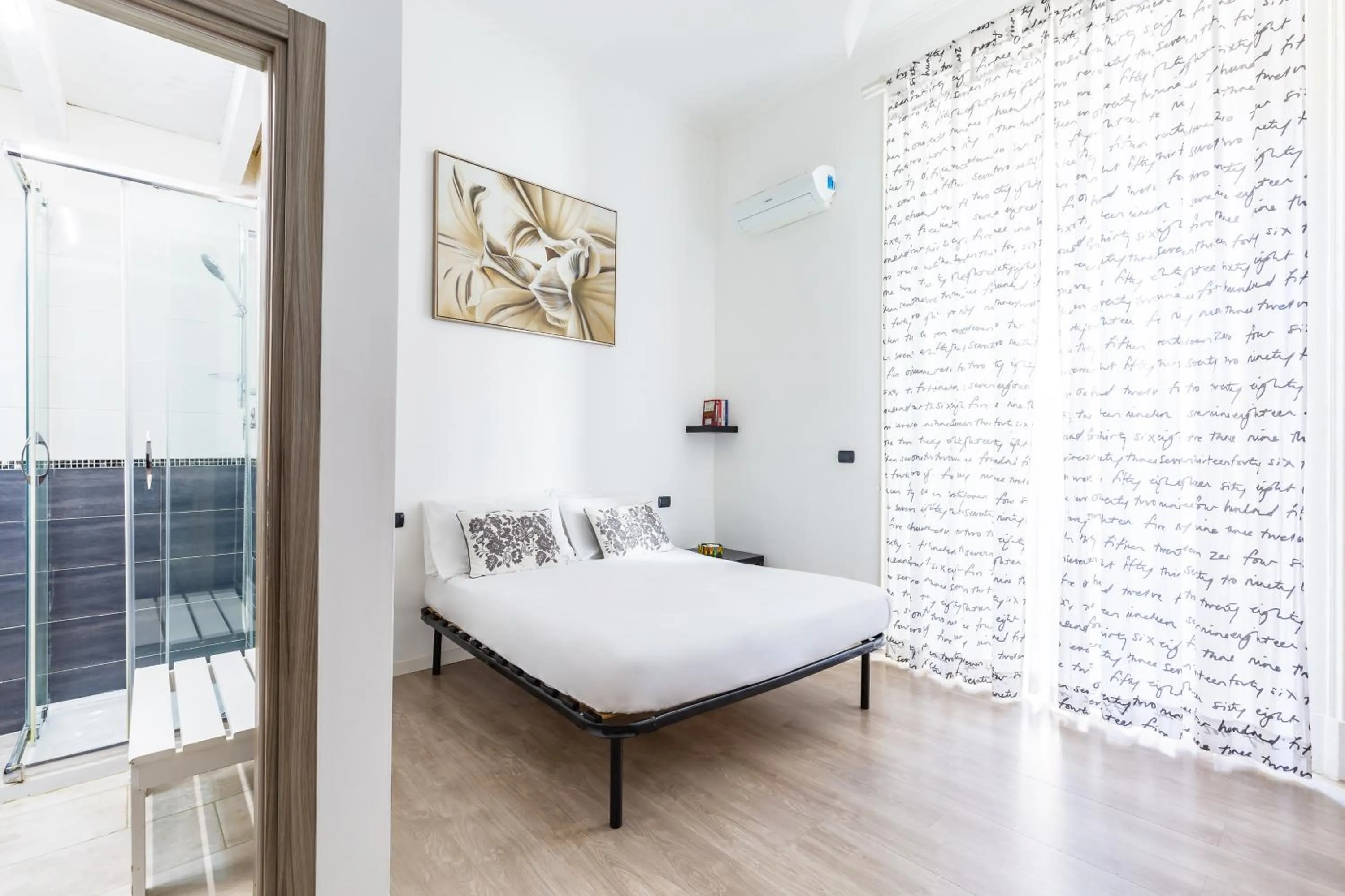 Bed in B&B Antica Napoli