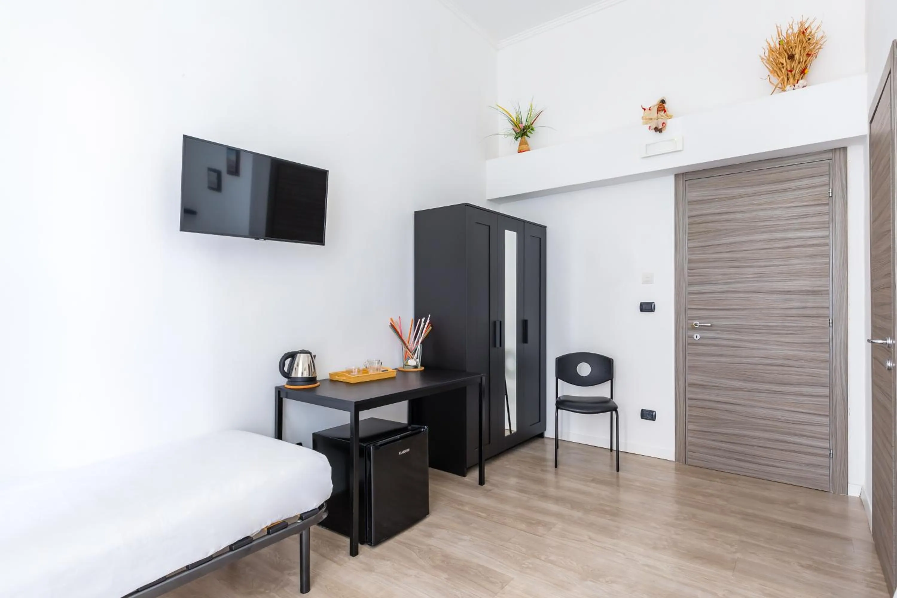 Bed in B&B Antica Napoli