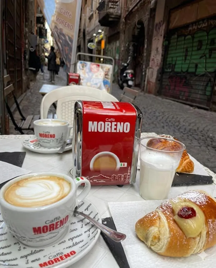 Breakfast in B&B Antica Napoli