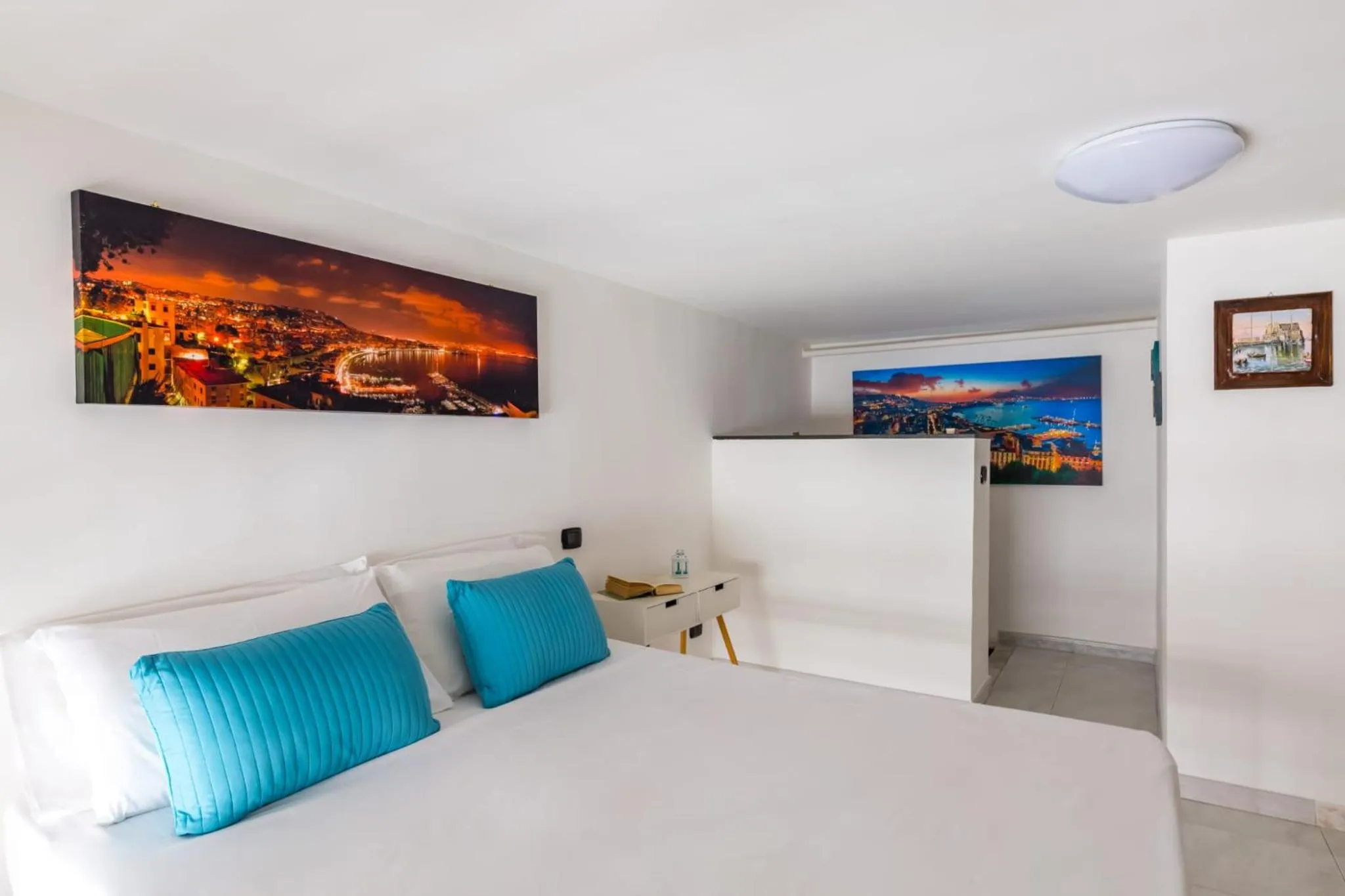 Bed in B&B Antica Napoli