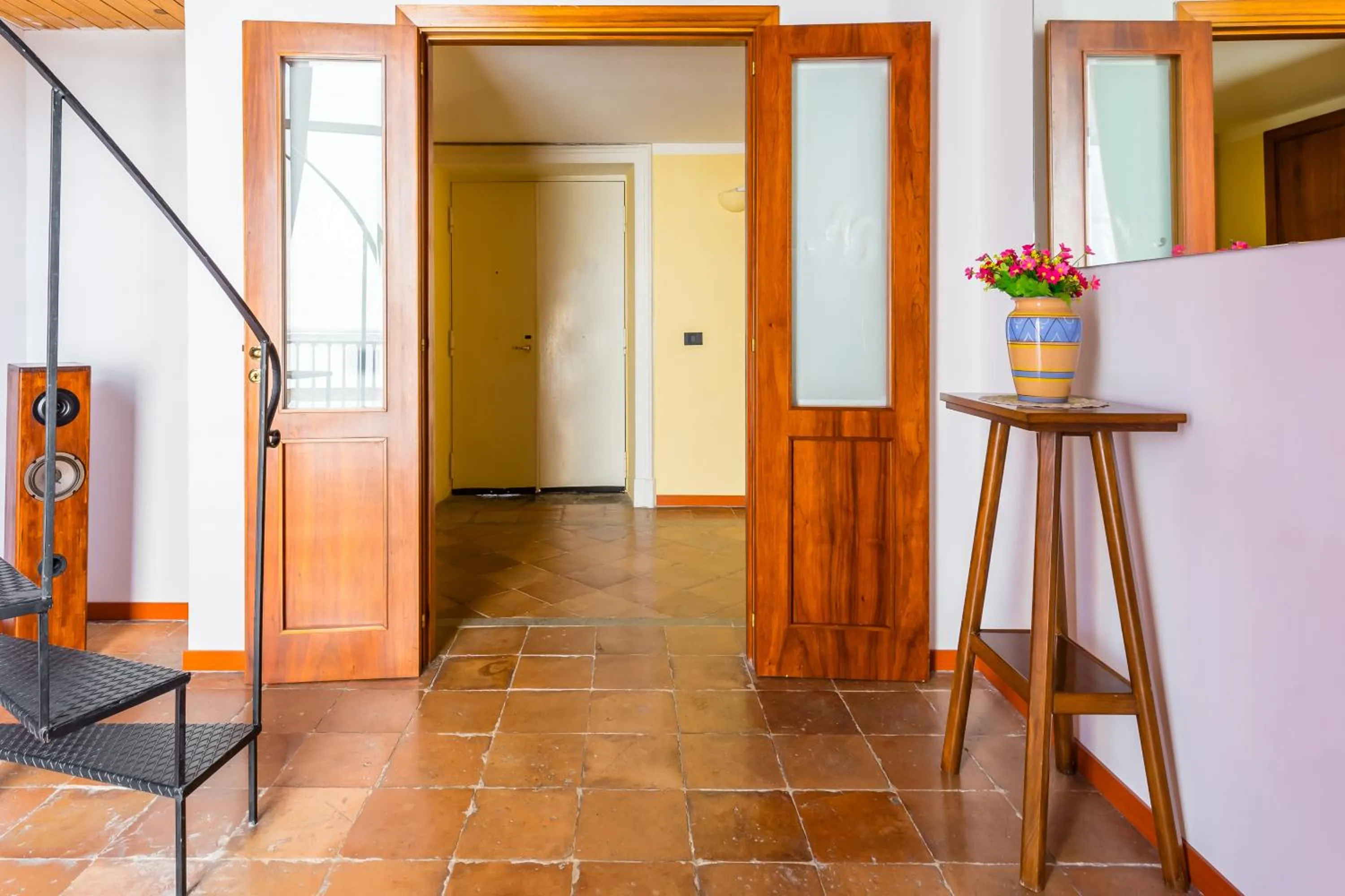 Photo of the whole room in B&B Antica Napoli