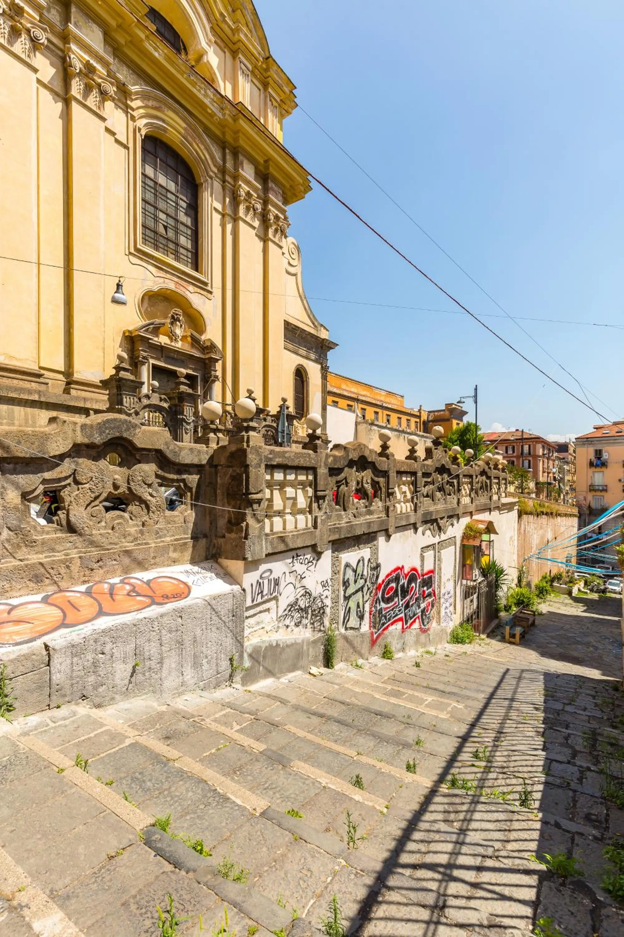 Neighbourhood in B&B Antica Napoli