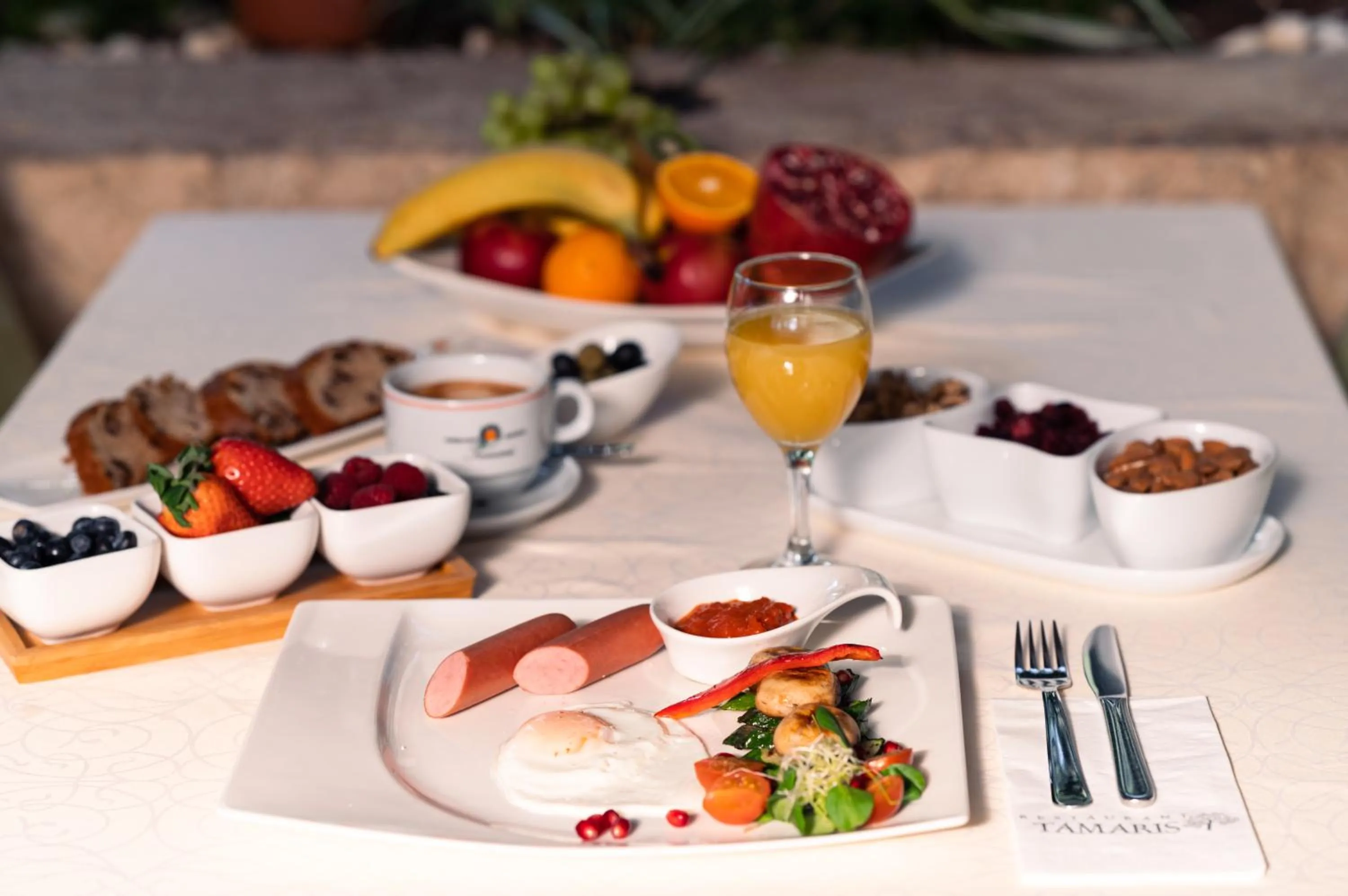 Breakfast in Guest Accomodation Tamaris