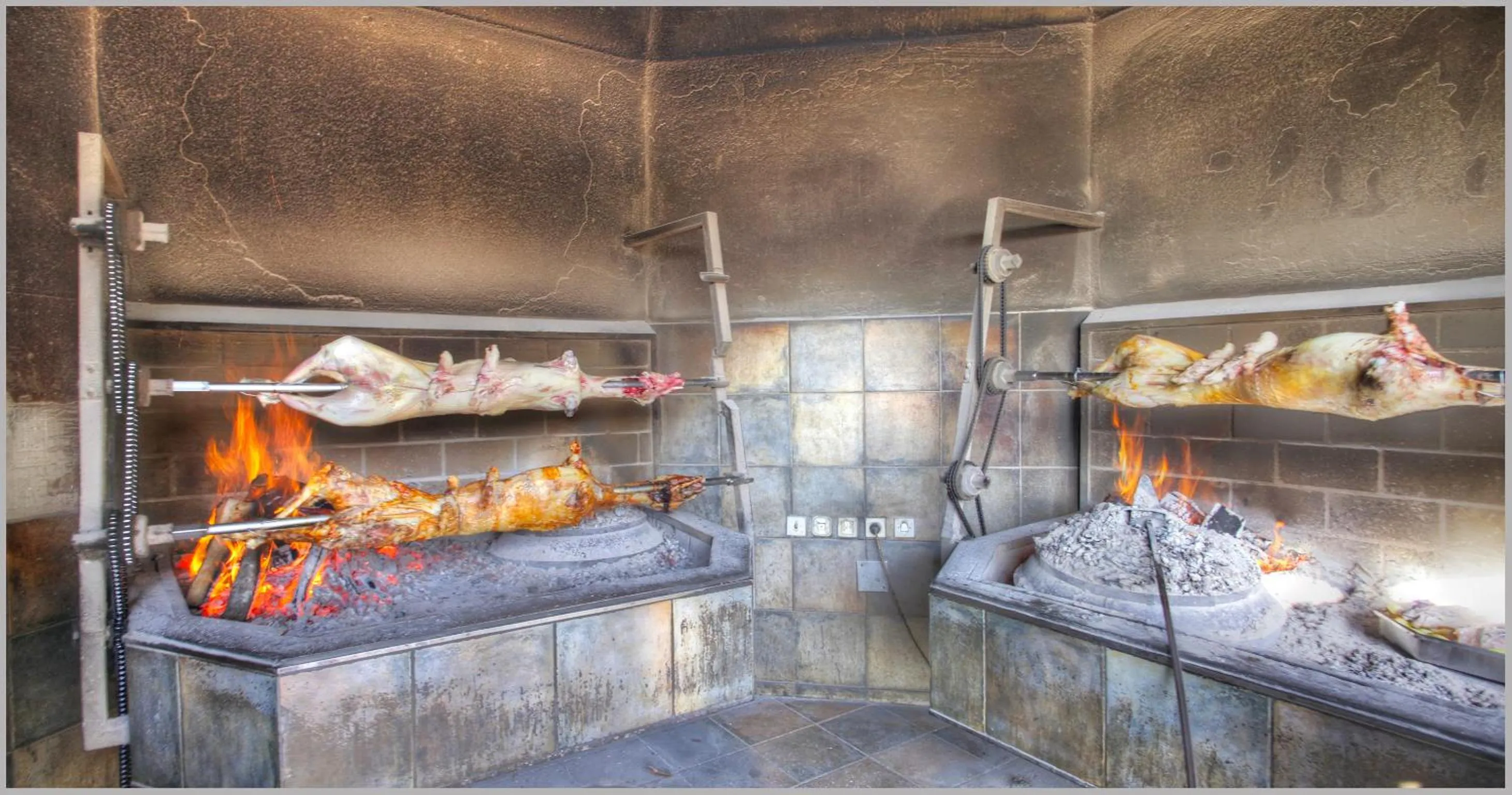 Decorative detail in Guest Accomodation Tamaris