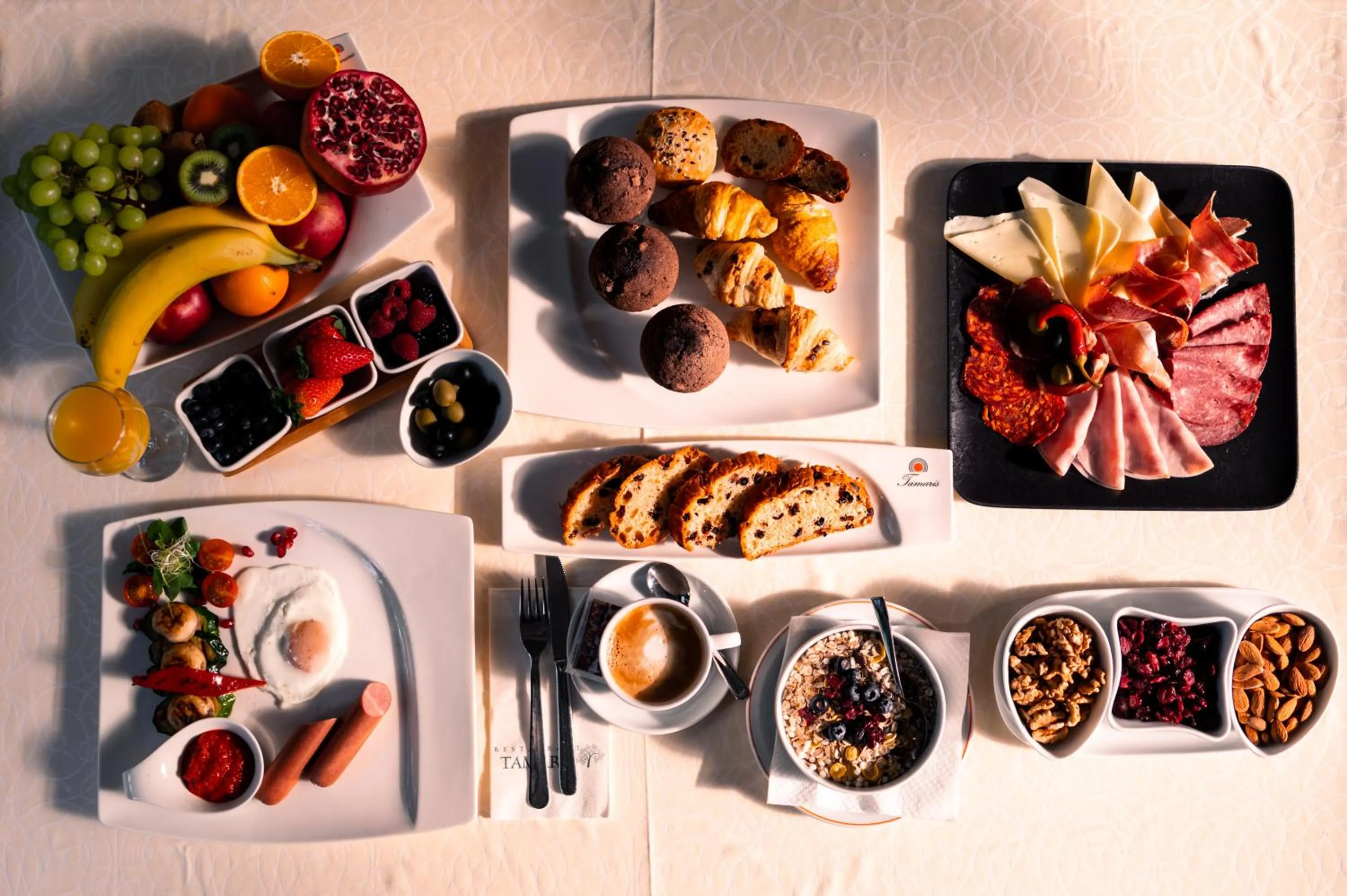 Breakfast in Guest Accomodation Tamaris