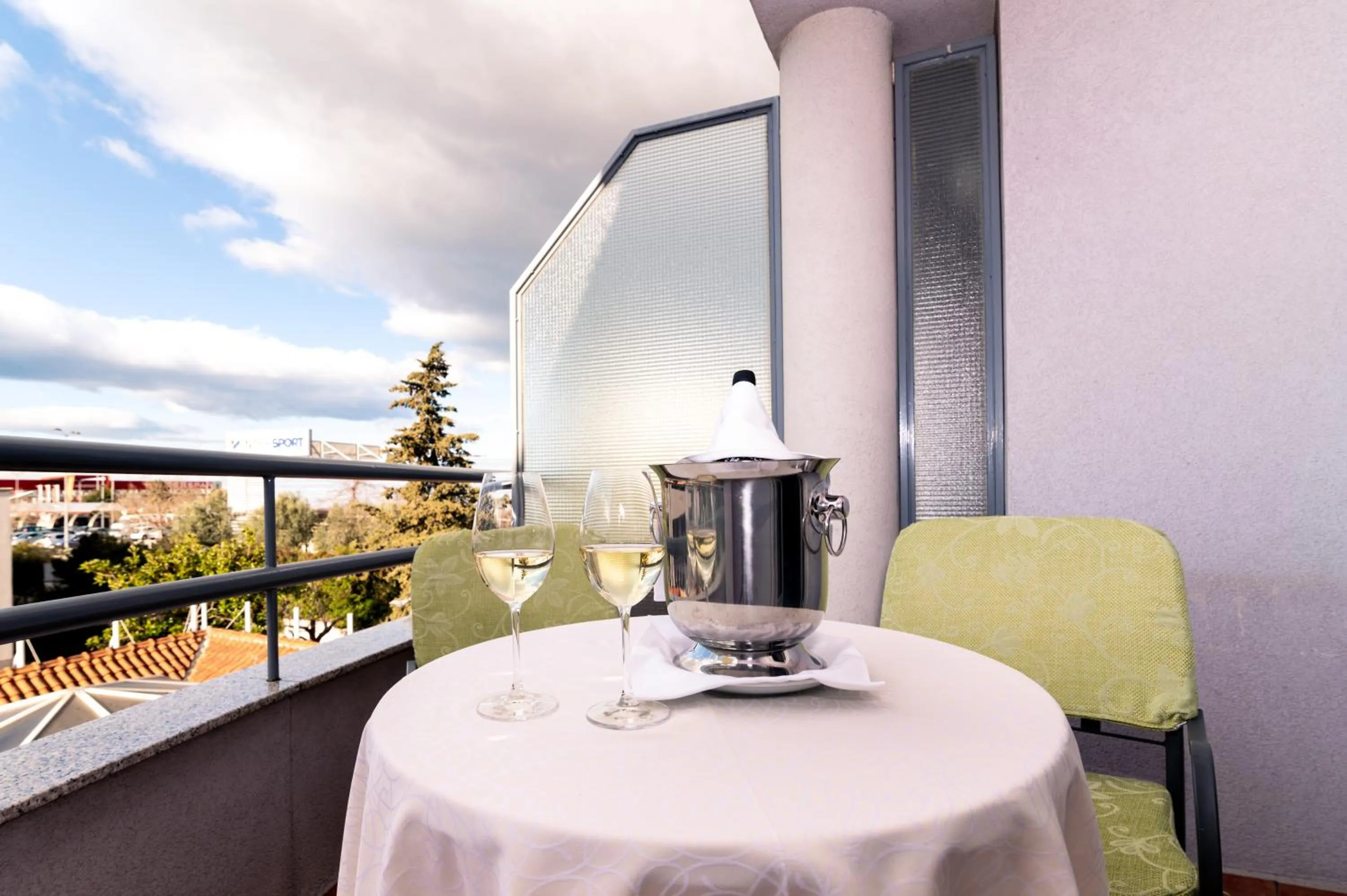 Balcony/Terrace in Guest Accomodation Tamaris