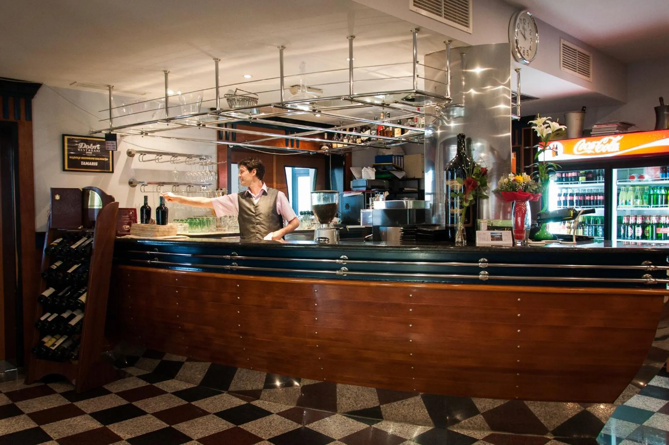 Staff in Guest Accomodation Tamaris