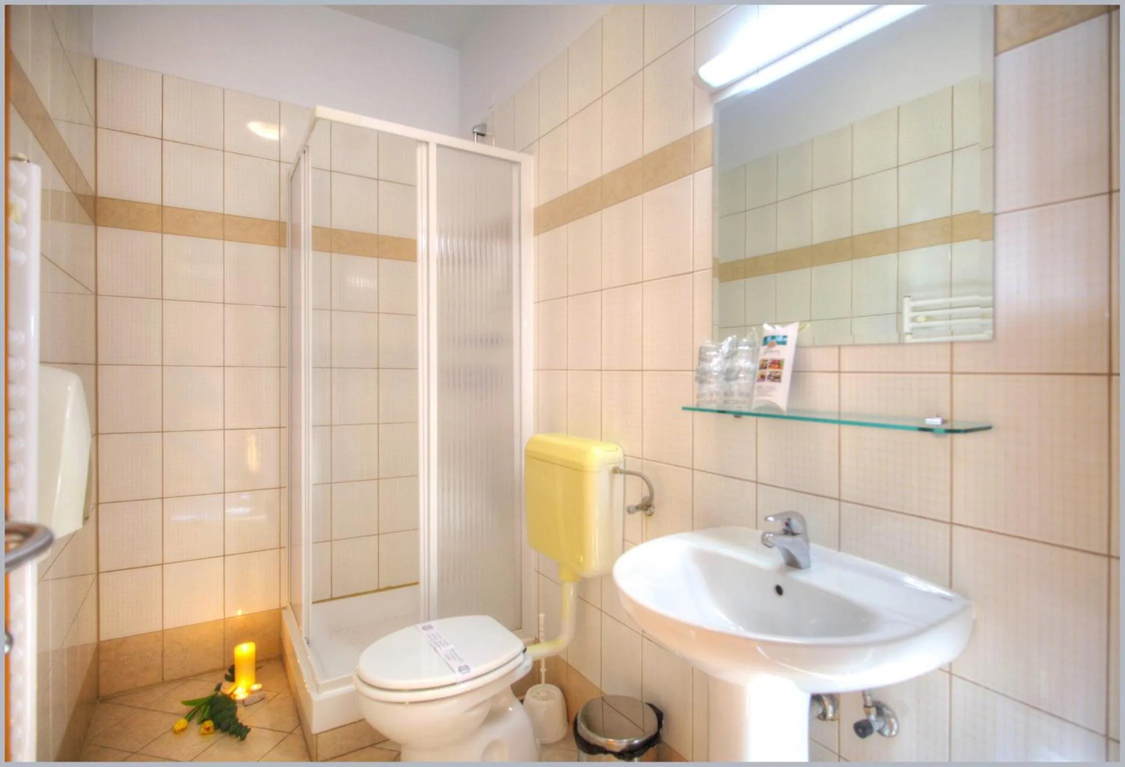 Bathroom in Guest Accomodation Tamaris