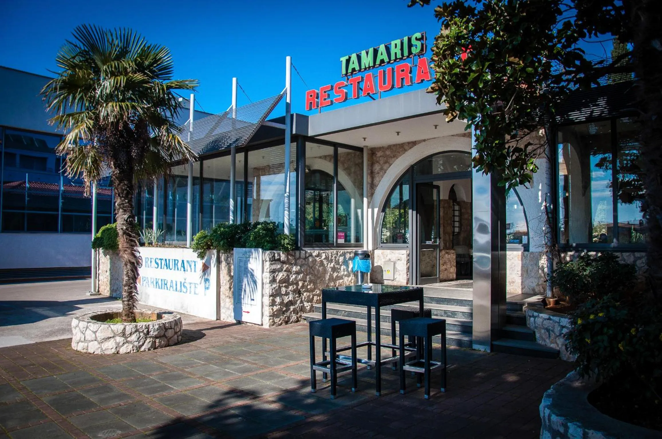 Facade/entrance in Guest Accomodation Tamaris