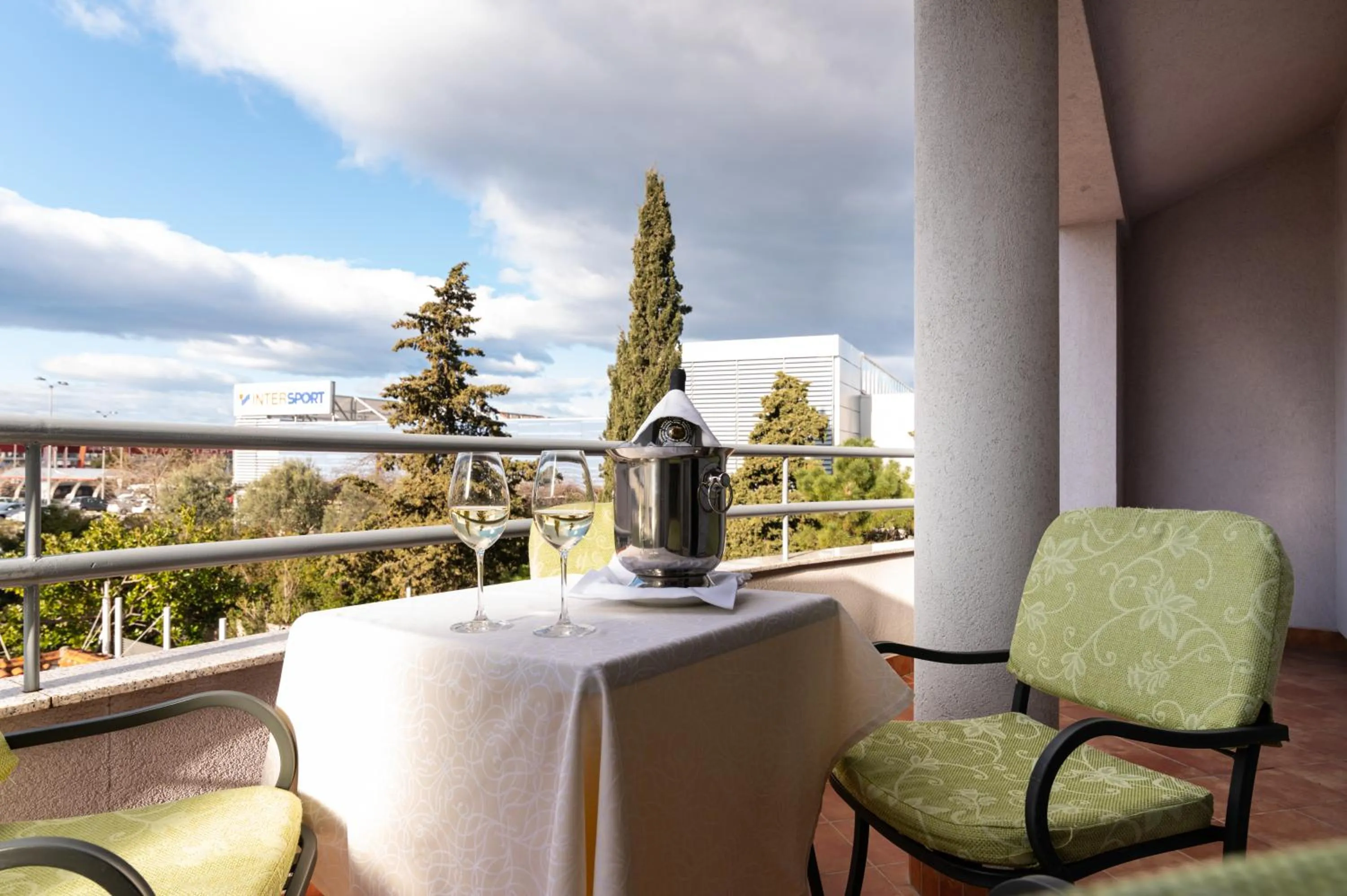 Balcony/Terrace in Guest Accomodation Tamaris