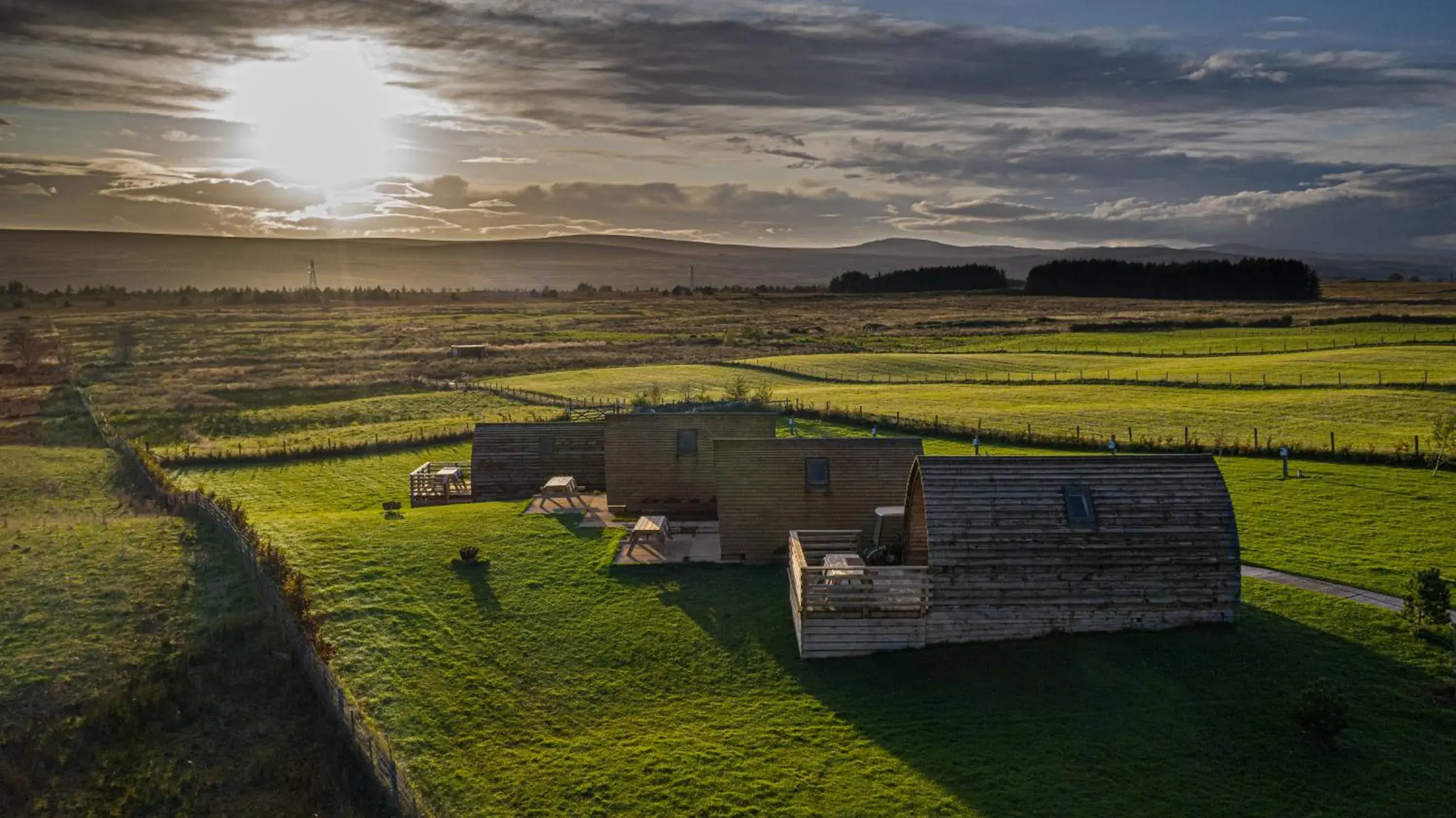 Loch Shin Glamping Pods Loch Shin Glamping Pods