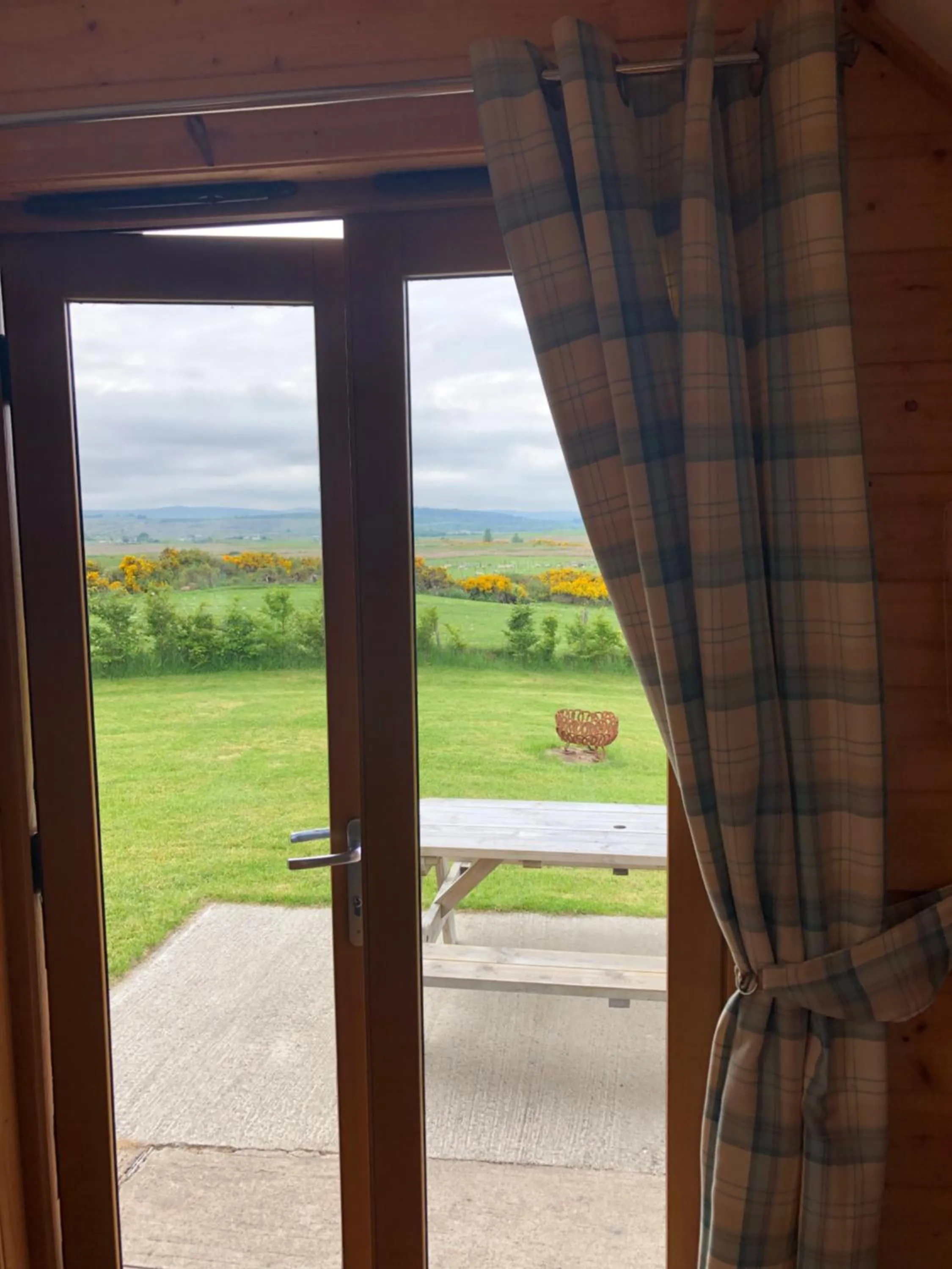 View (from property/room) in Loch Shin Glamping Pods