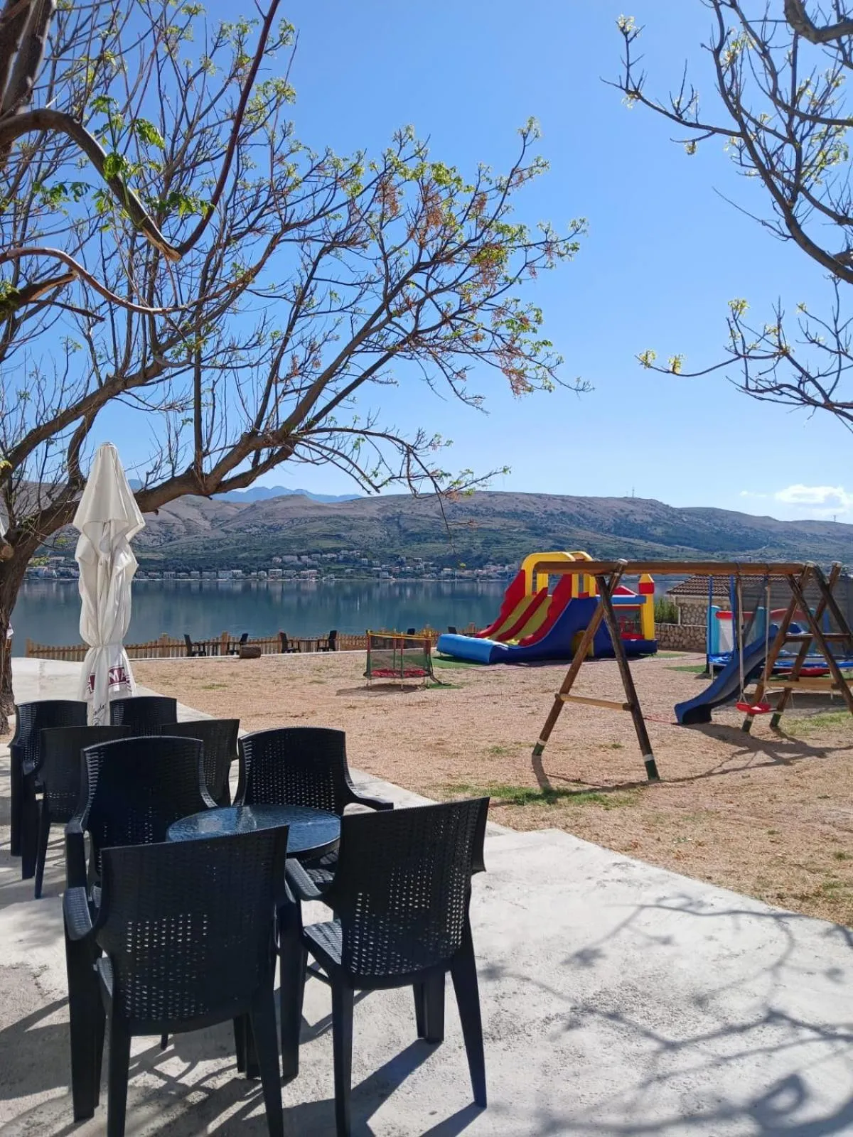 Children play ground in Hotel Biser
