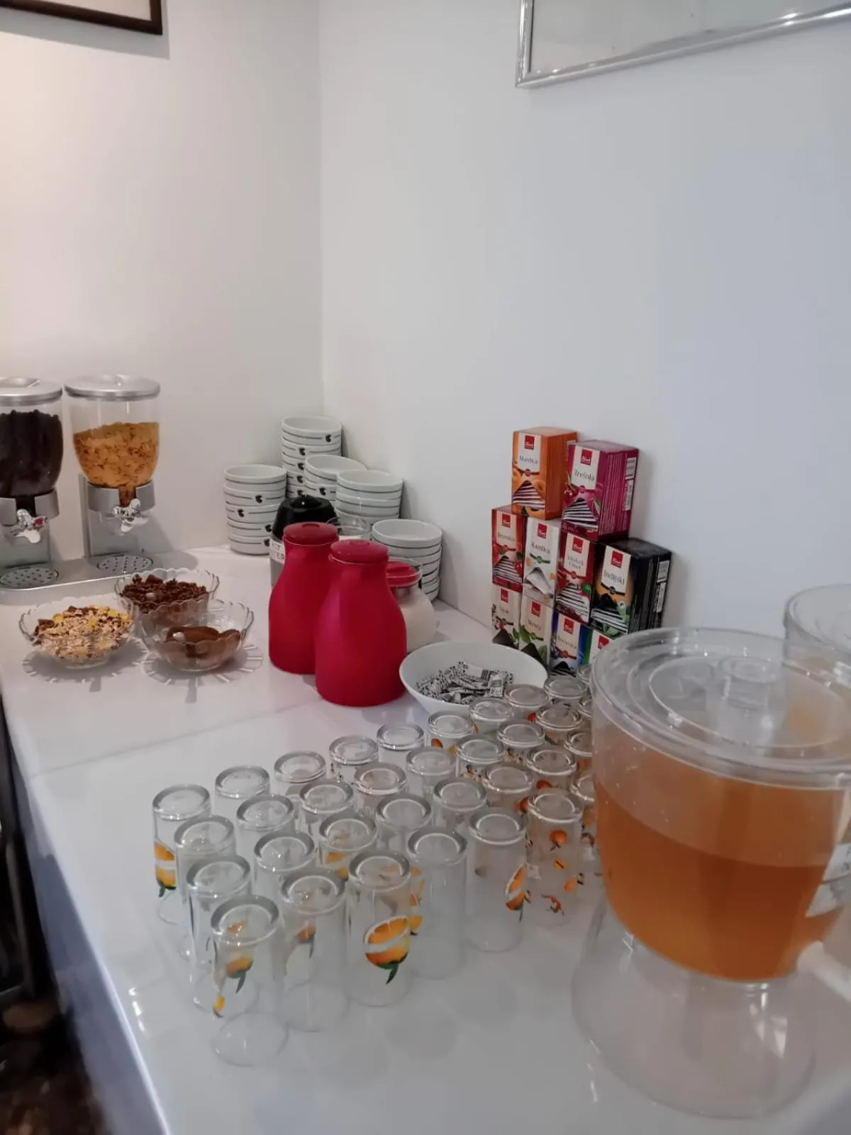 Breakfast in Hotel Biser