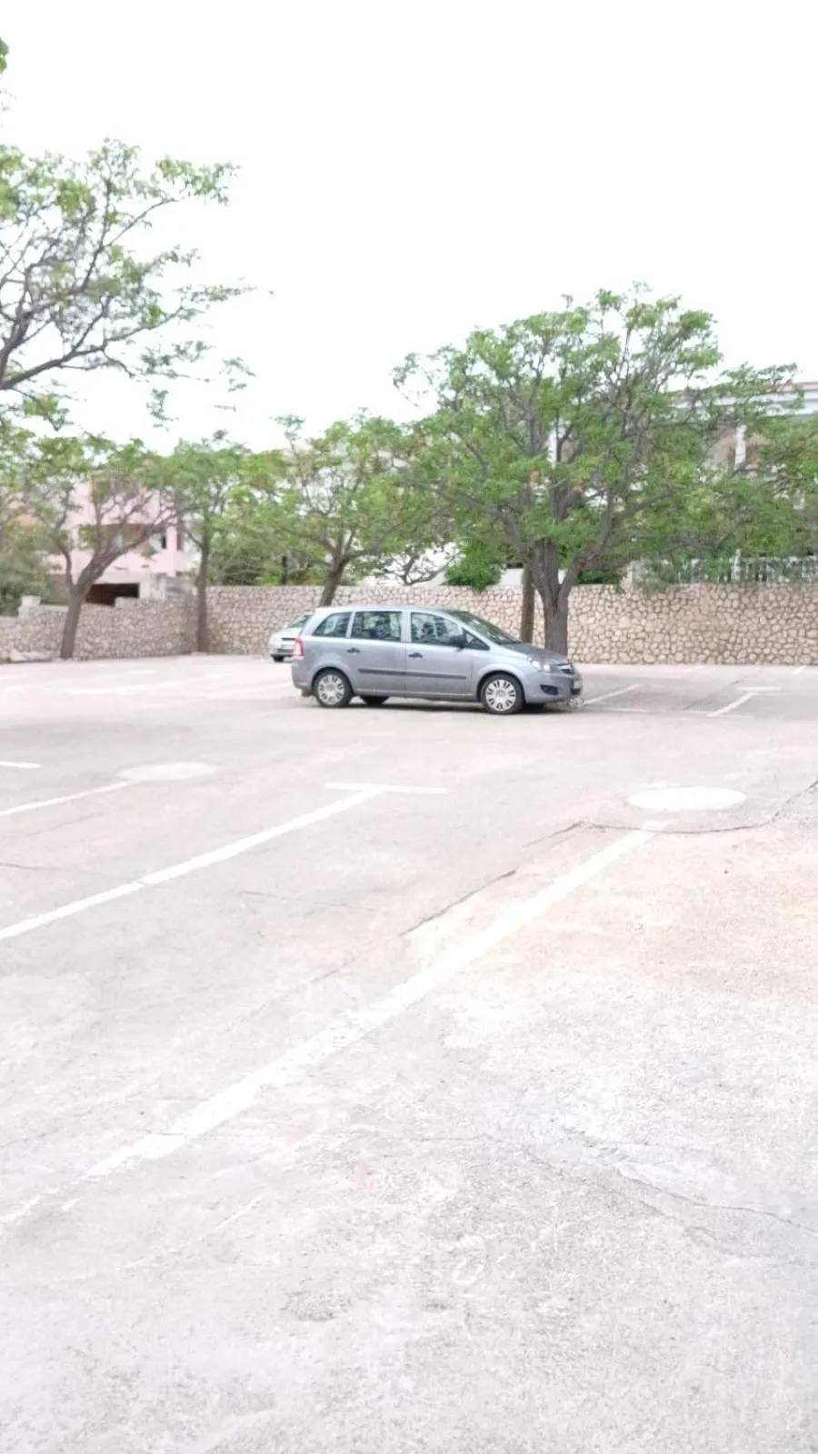 Parking in Hotel Biser