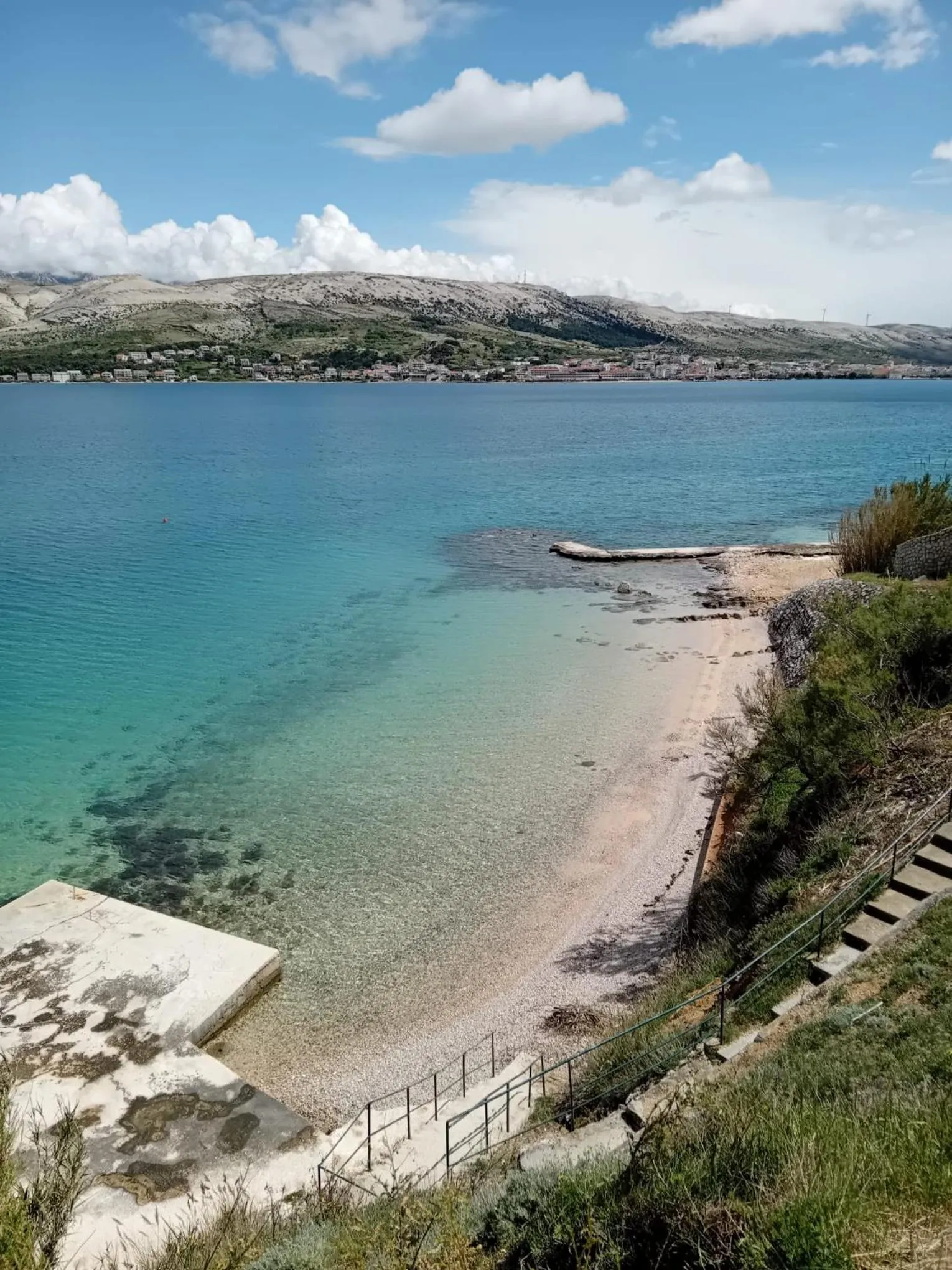 Beach in Hotel Biser
