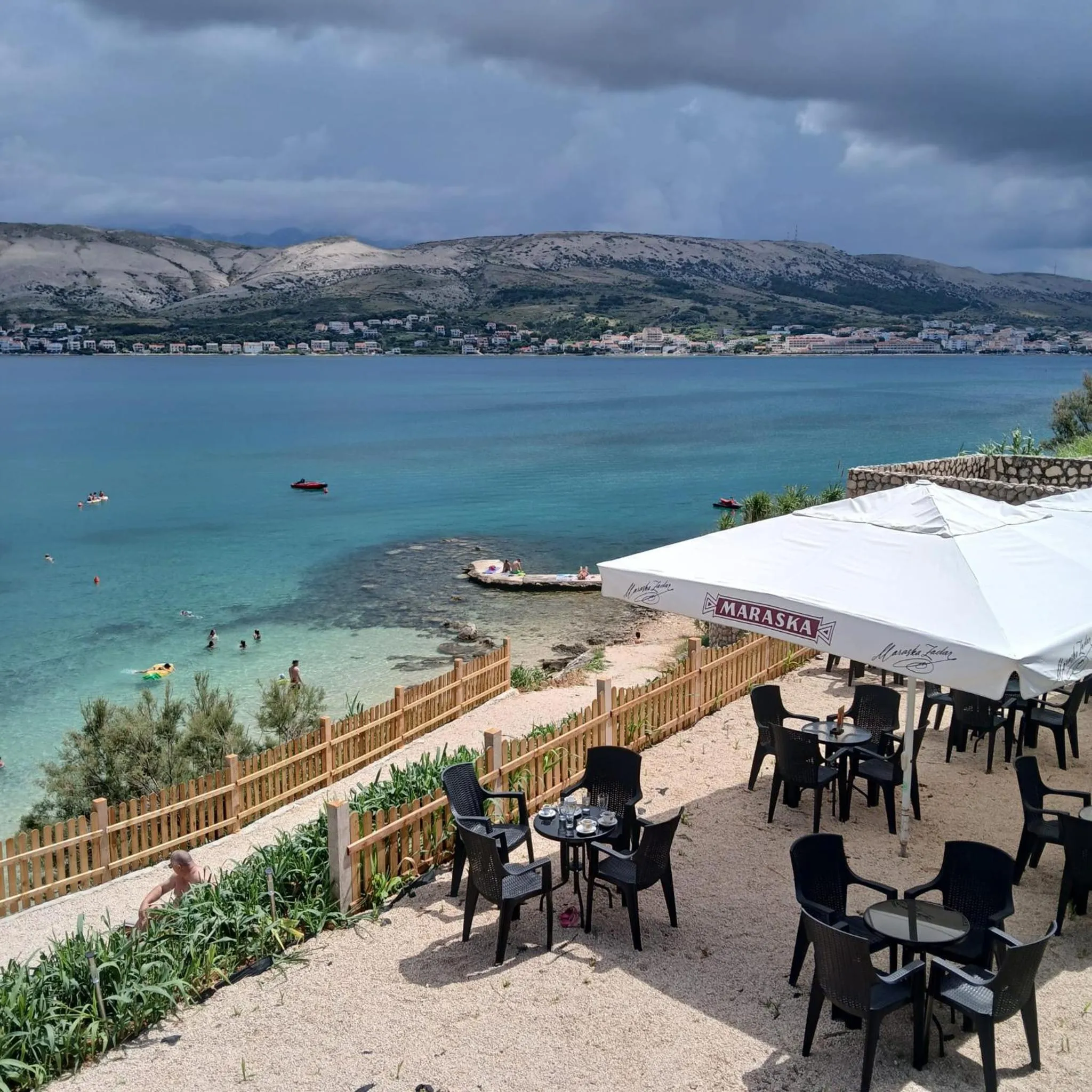 Balcony/Terrace in Hotel Biser