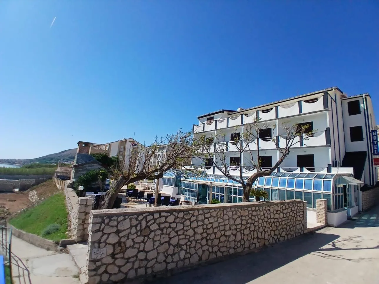 Property building in Hotel Biser