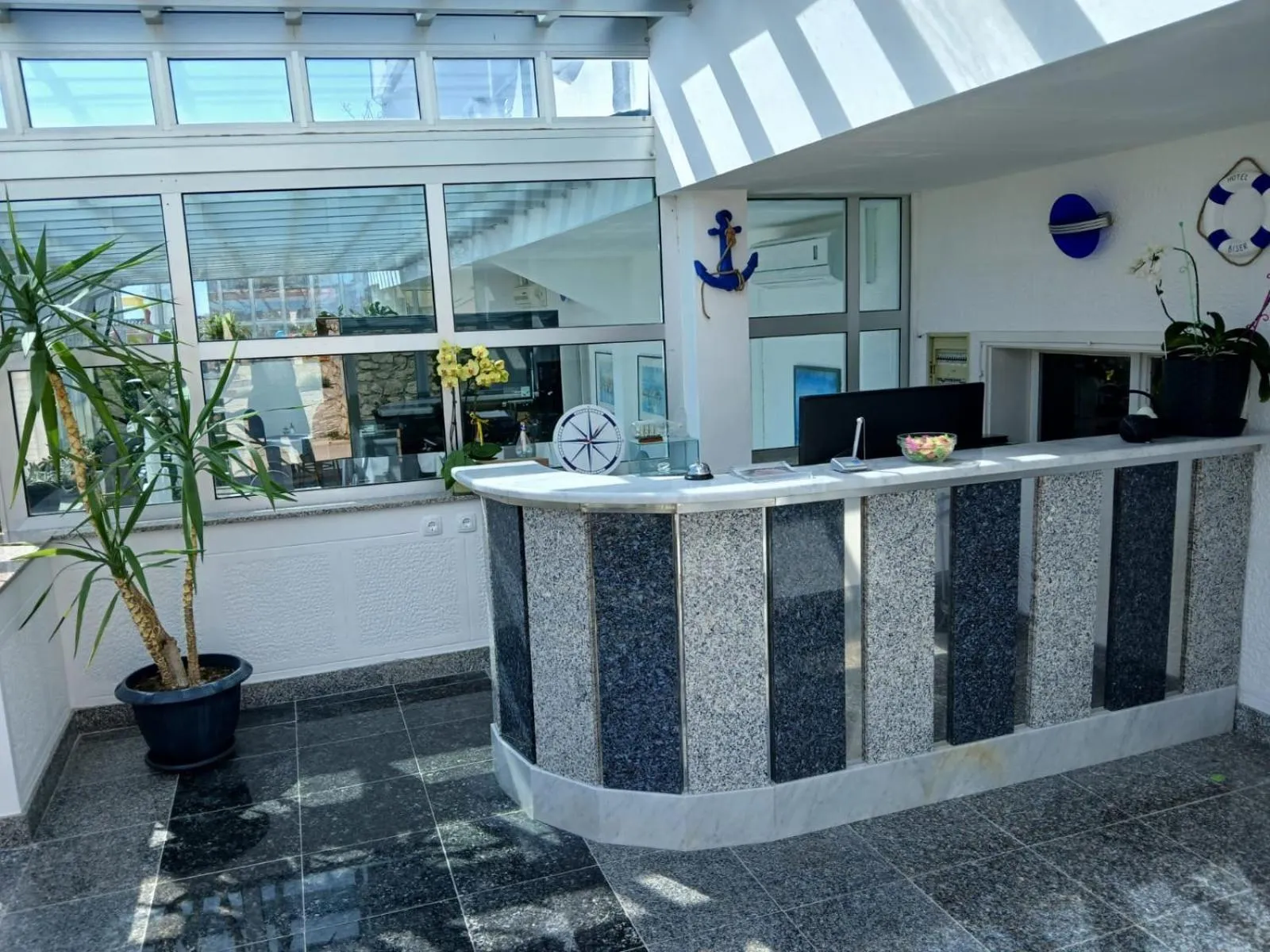 Lobby or reception in Hotel Biser