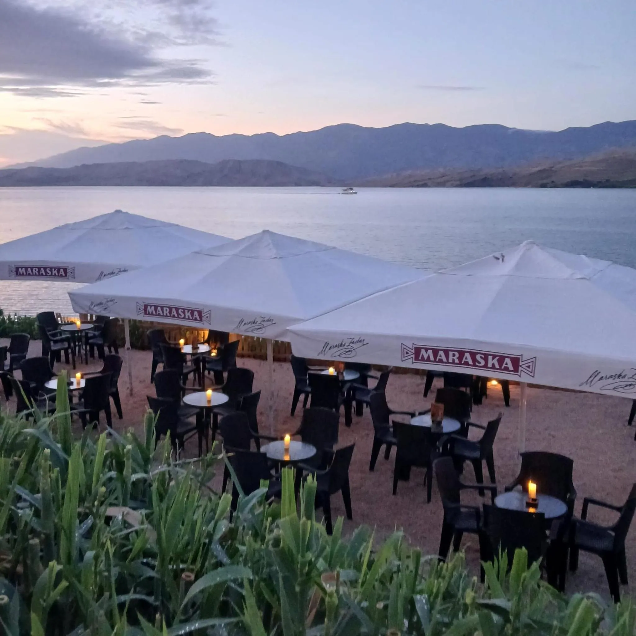 Balcony/Terrace in Hotel Biser